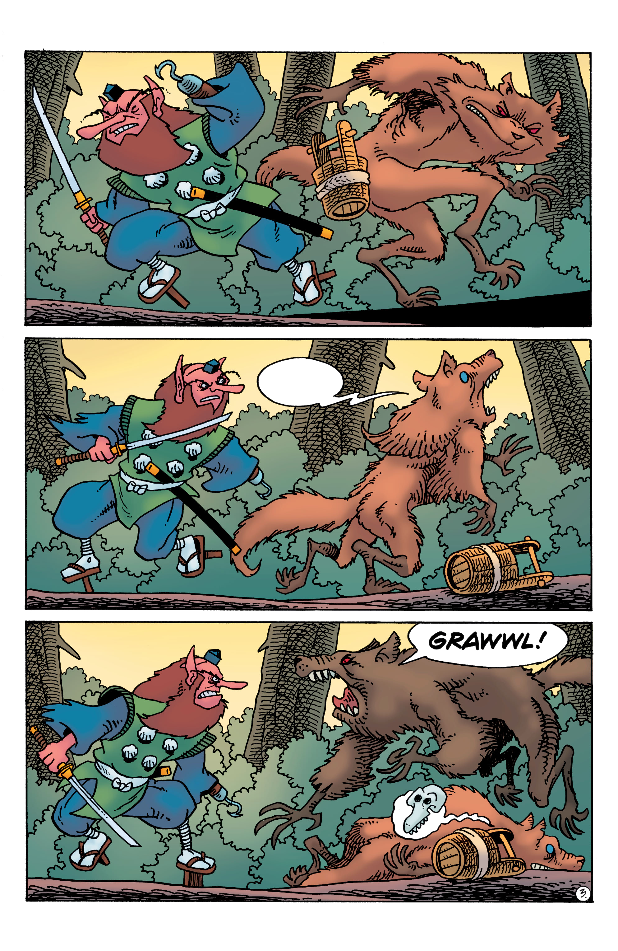 Read online Usagi Yojimbo (2019) comic -  Issue #16 - 5