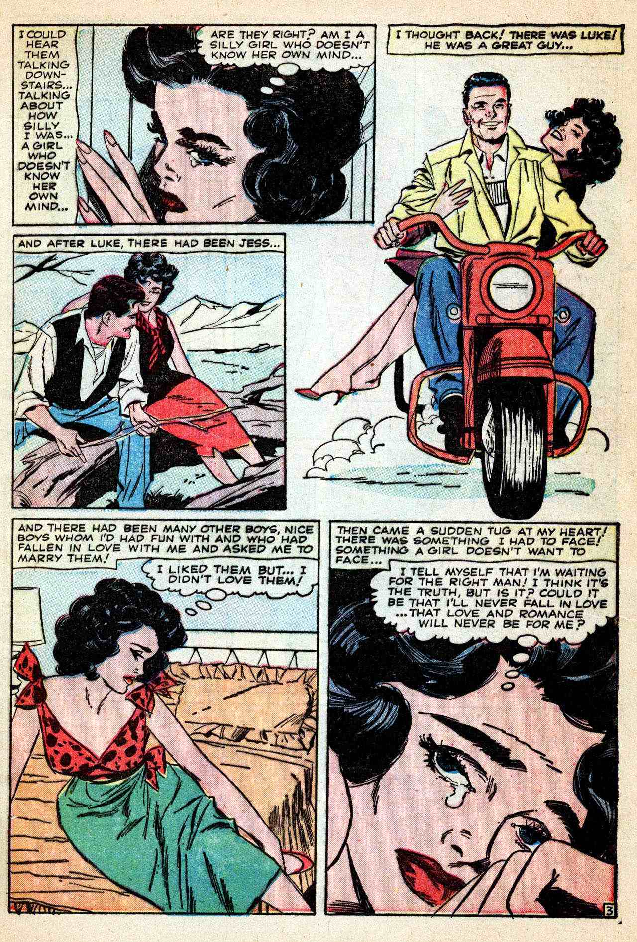 Read online Love Romances comic -  Issue #82 - 5