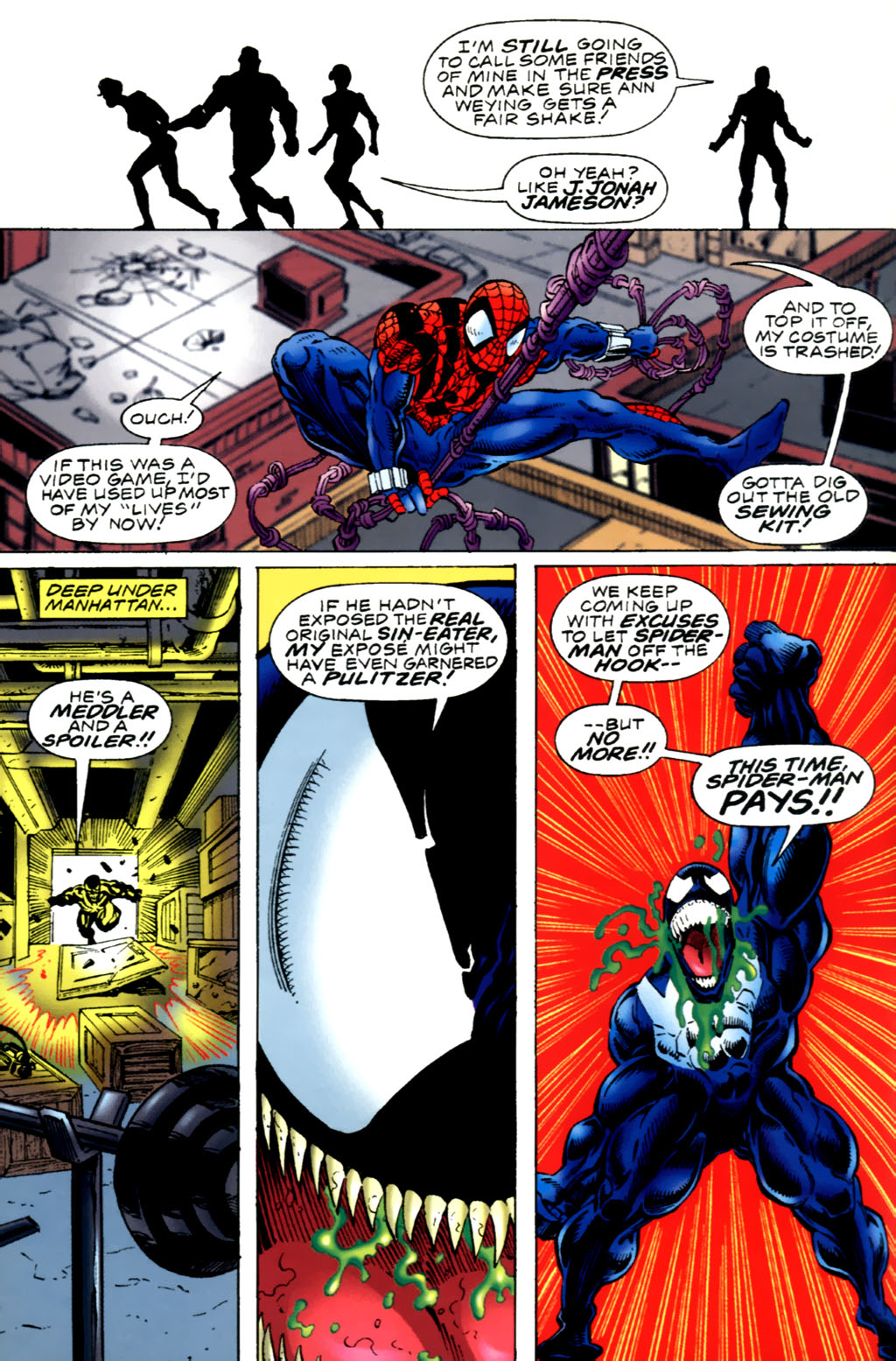 Read online Venom: Along Came a Spider comic -  Issue #2 - 16