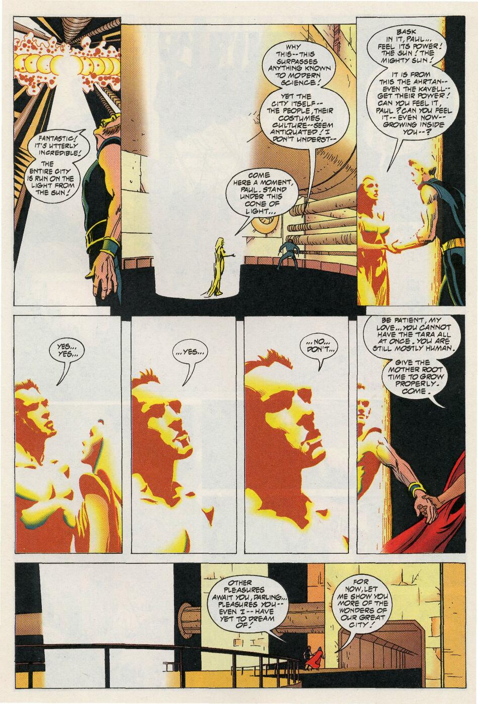 Read online Tarzan (1996) comic -  Issue #3 - 19