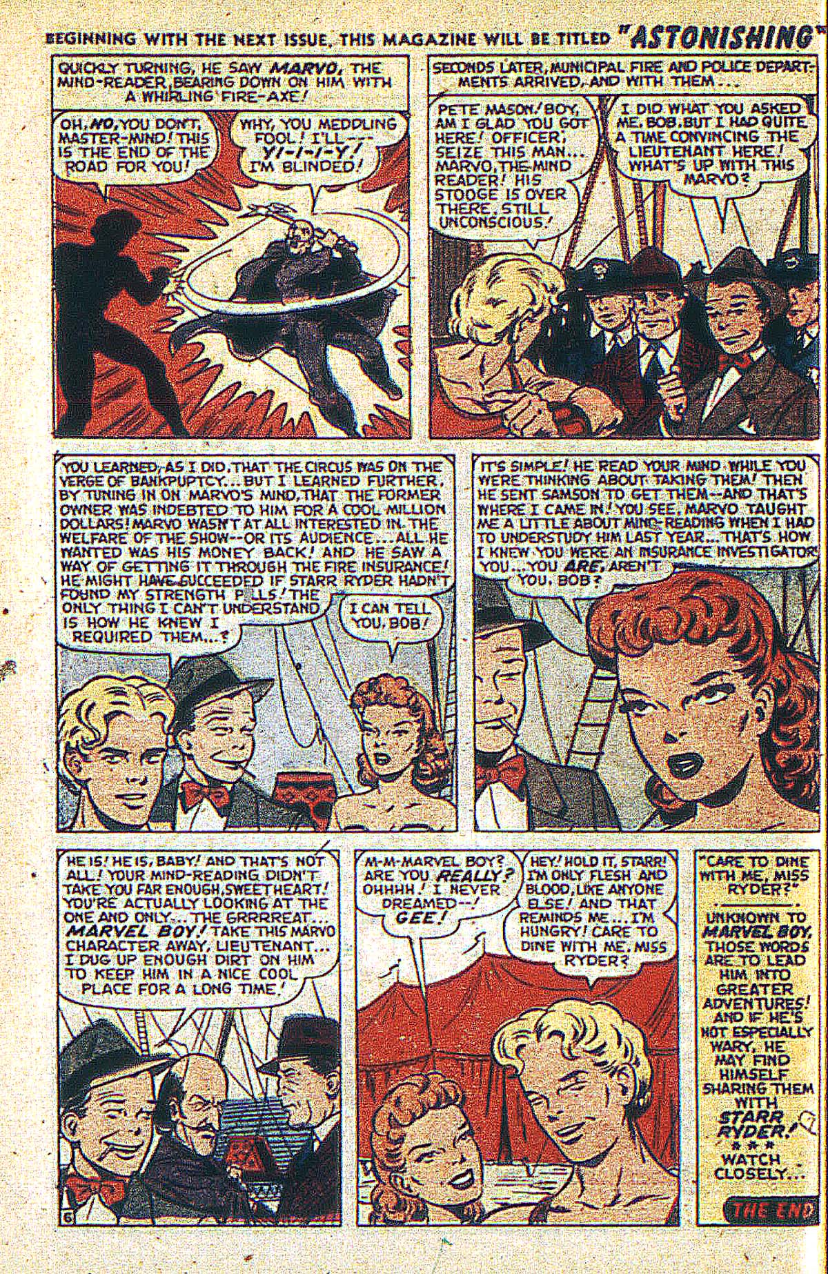 Read online Marvel Boy (1950) comic -  Issue #2 - 33
