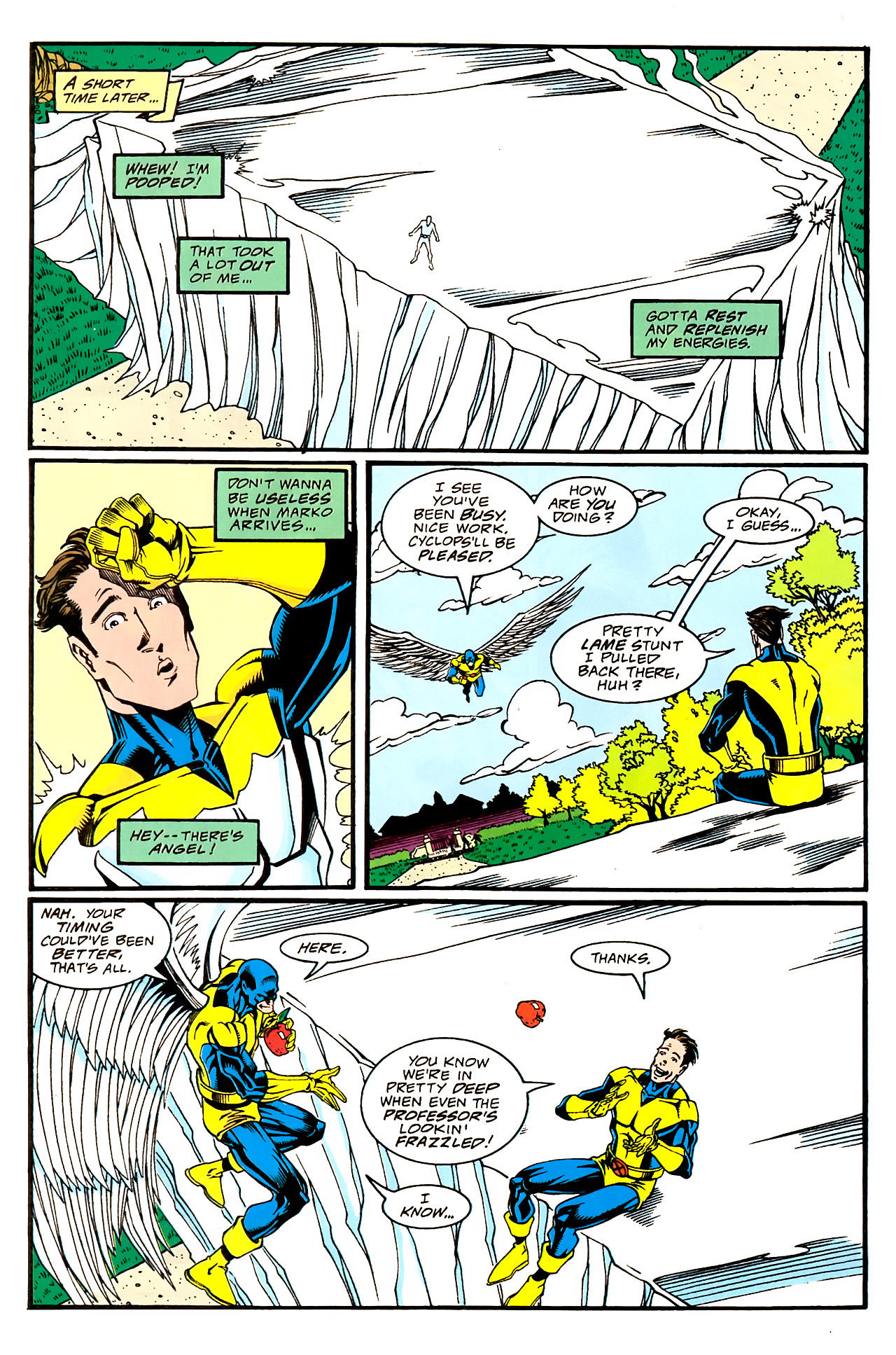Read online Professor Xavier and the X-Men comic -  Issue #13 - 8