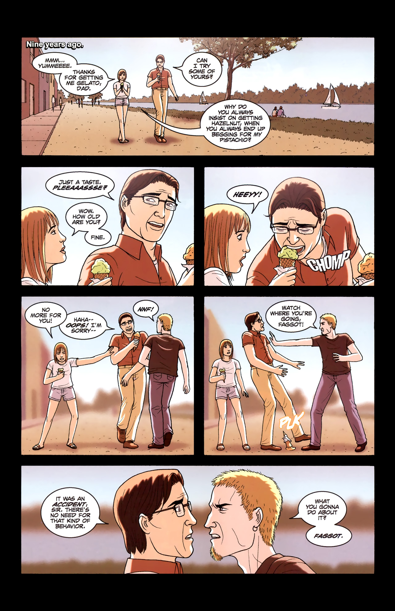 Read online The Sword comic -  Issue #23 - 12