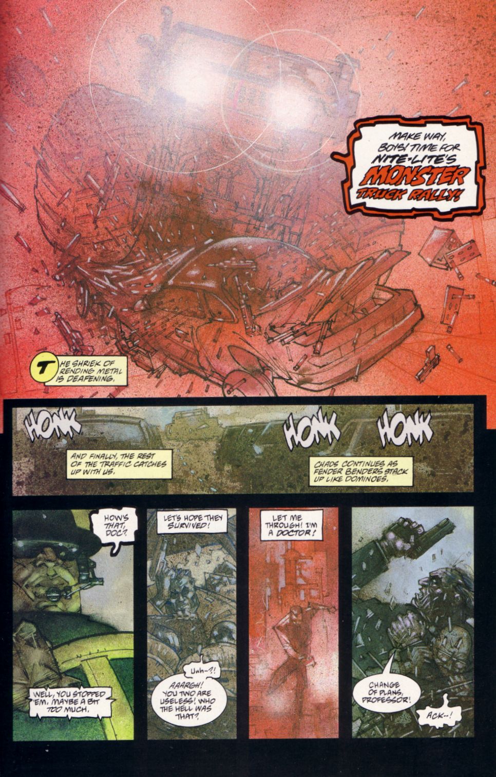 Read online Doctor Mid-Nite comic -  Issue #1 - 29