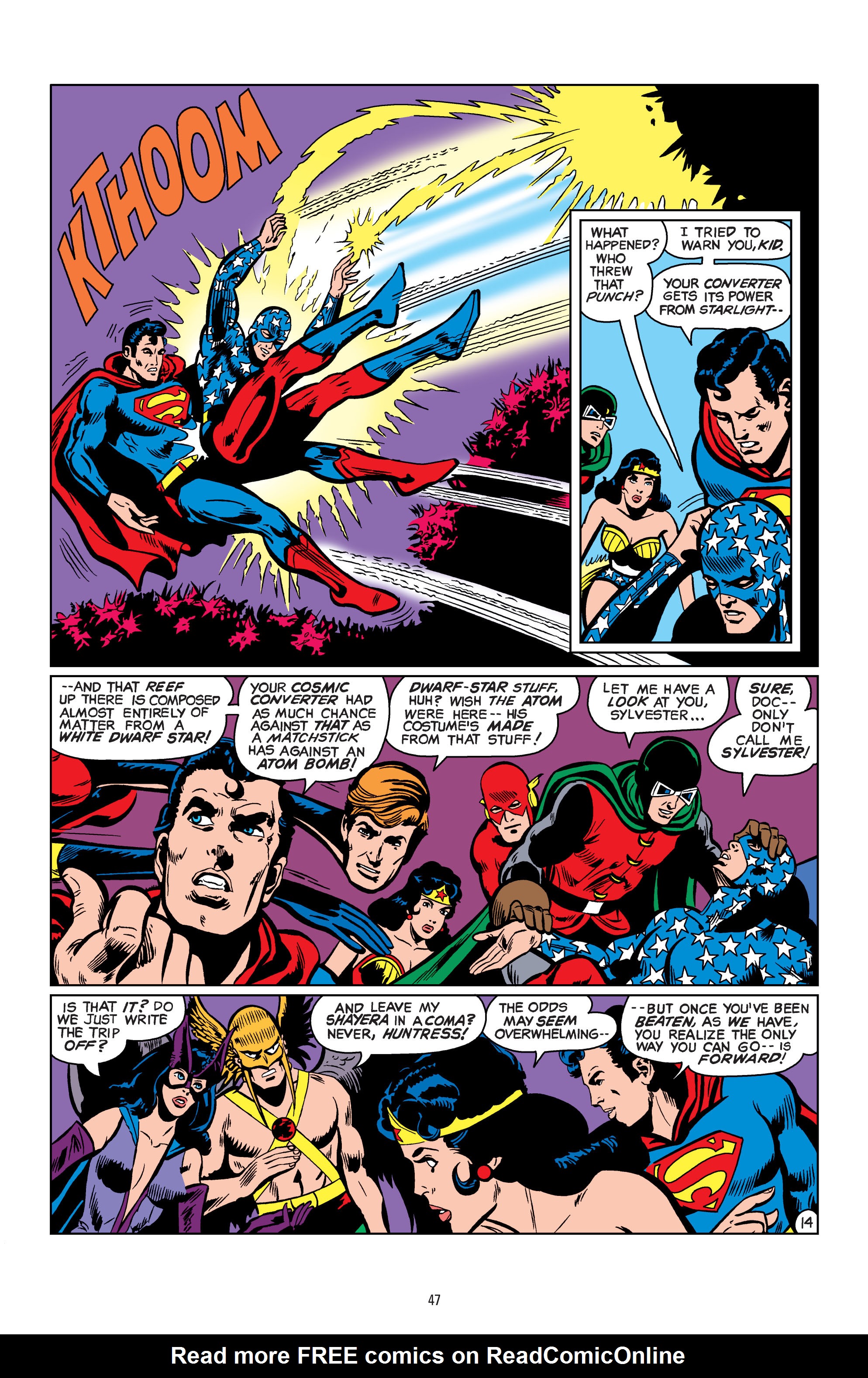 Read online Crisis on Multiple Earths comic -  Issue # TPB 5 - 47