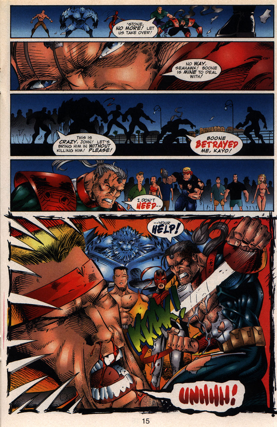 Read online Brigade (1993) comic -  Issue #14 - 17