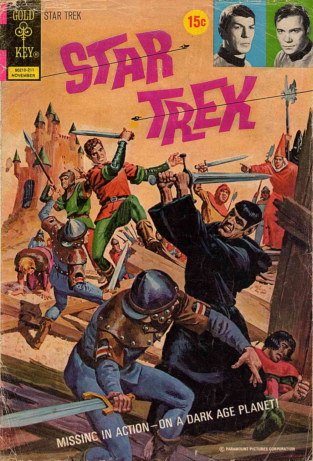 Star Trek (1967) 16 Page 1
