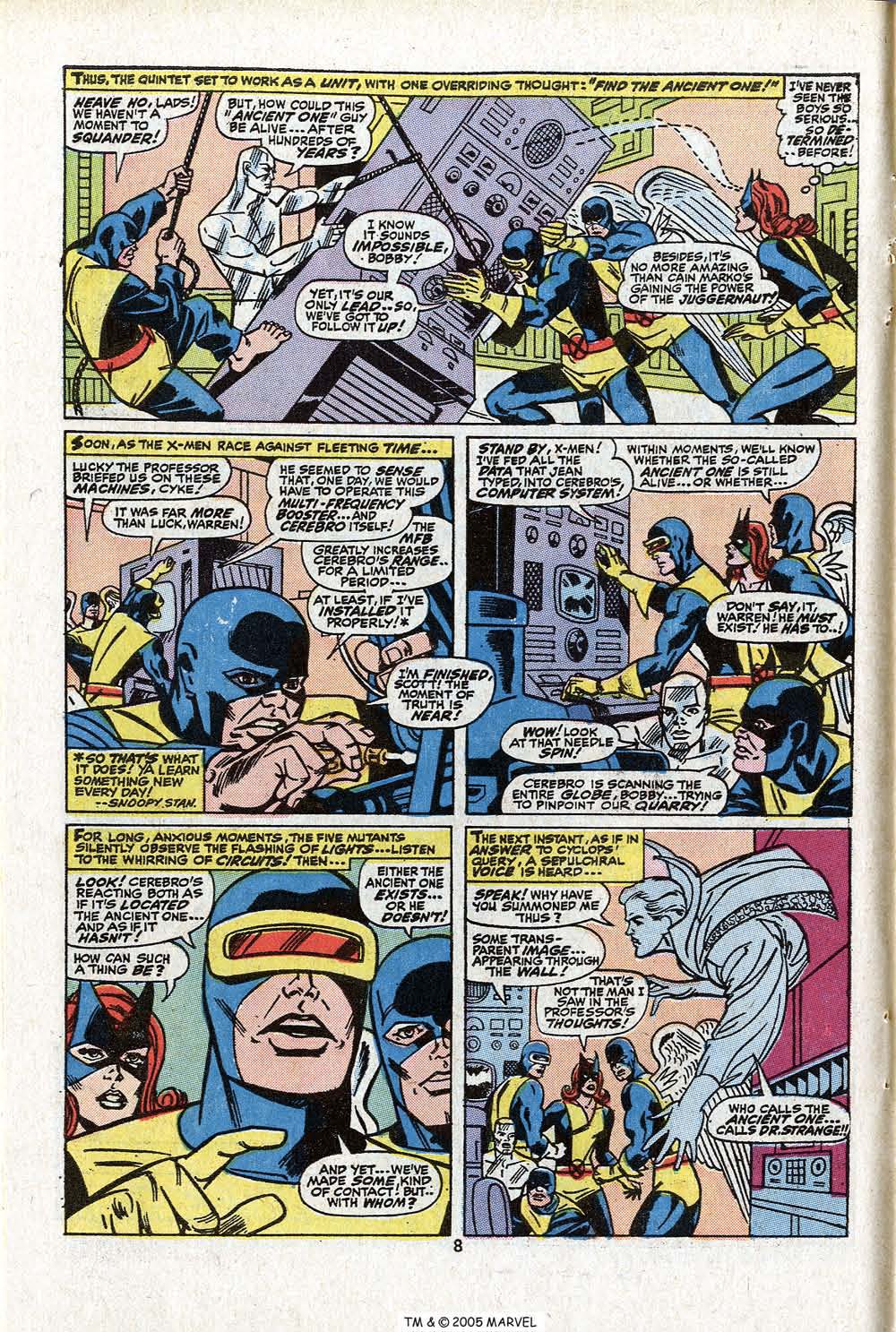 Read online Uncanny X-Men (1963) comic -  Issue #81 - 10