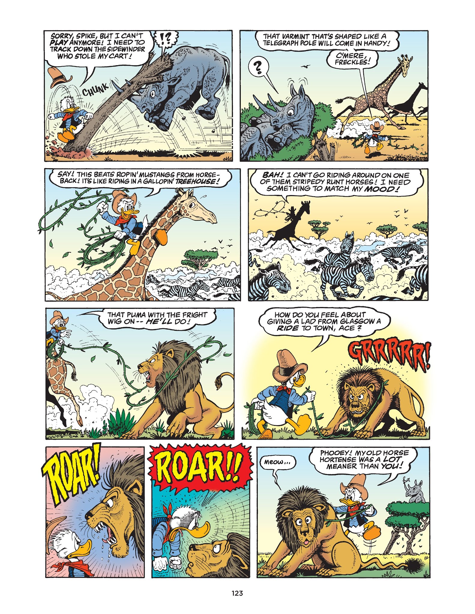 Read online Walt Disney Uncle Scrooge and Donald Duck: The Don Rosa Library comic -  Issue # TPB 4 (Part 2) - 24