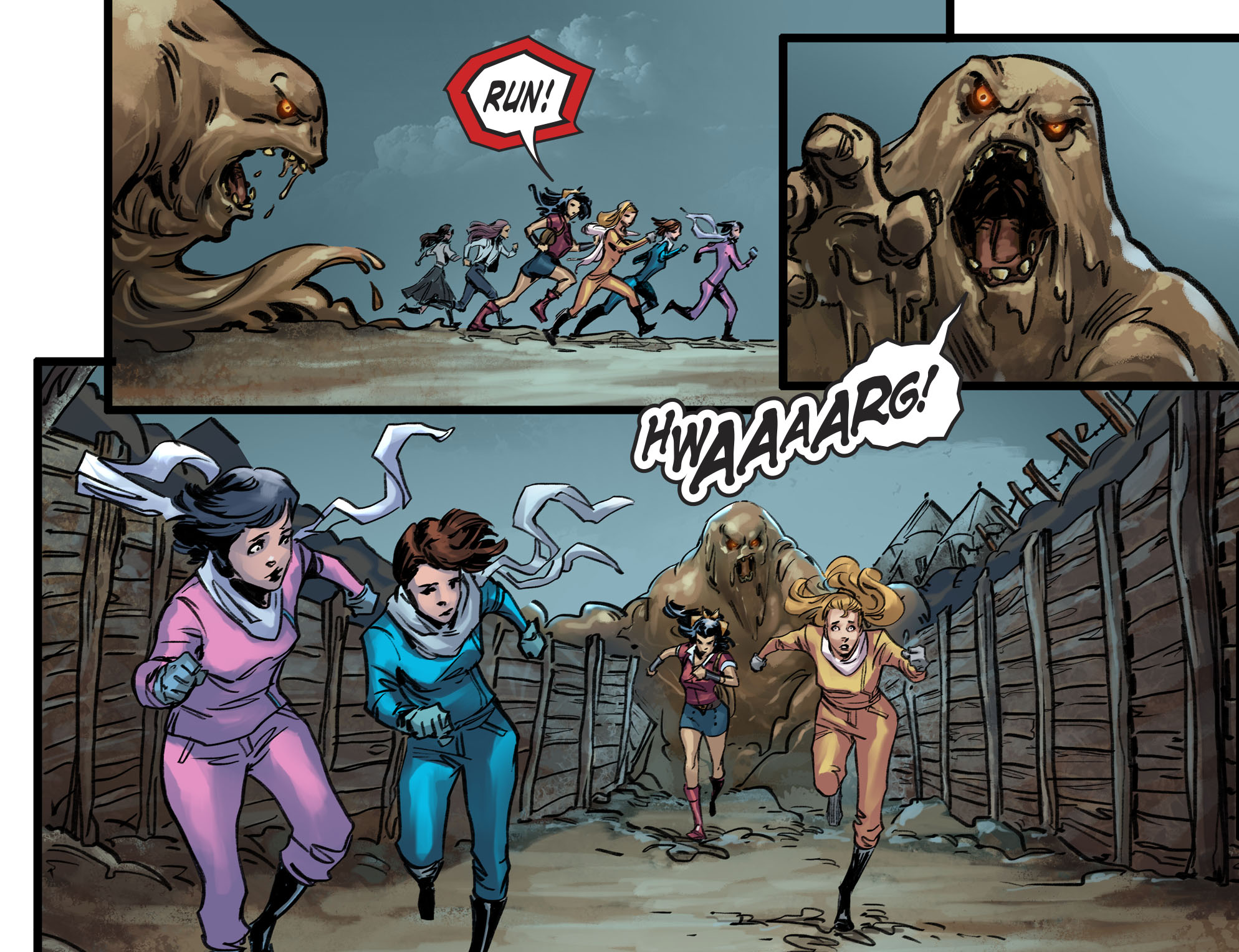 Read online Bombshells: United comic -  Issue #5 - 5