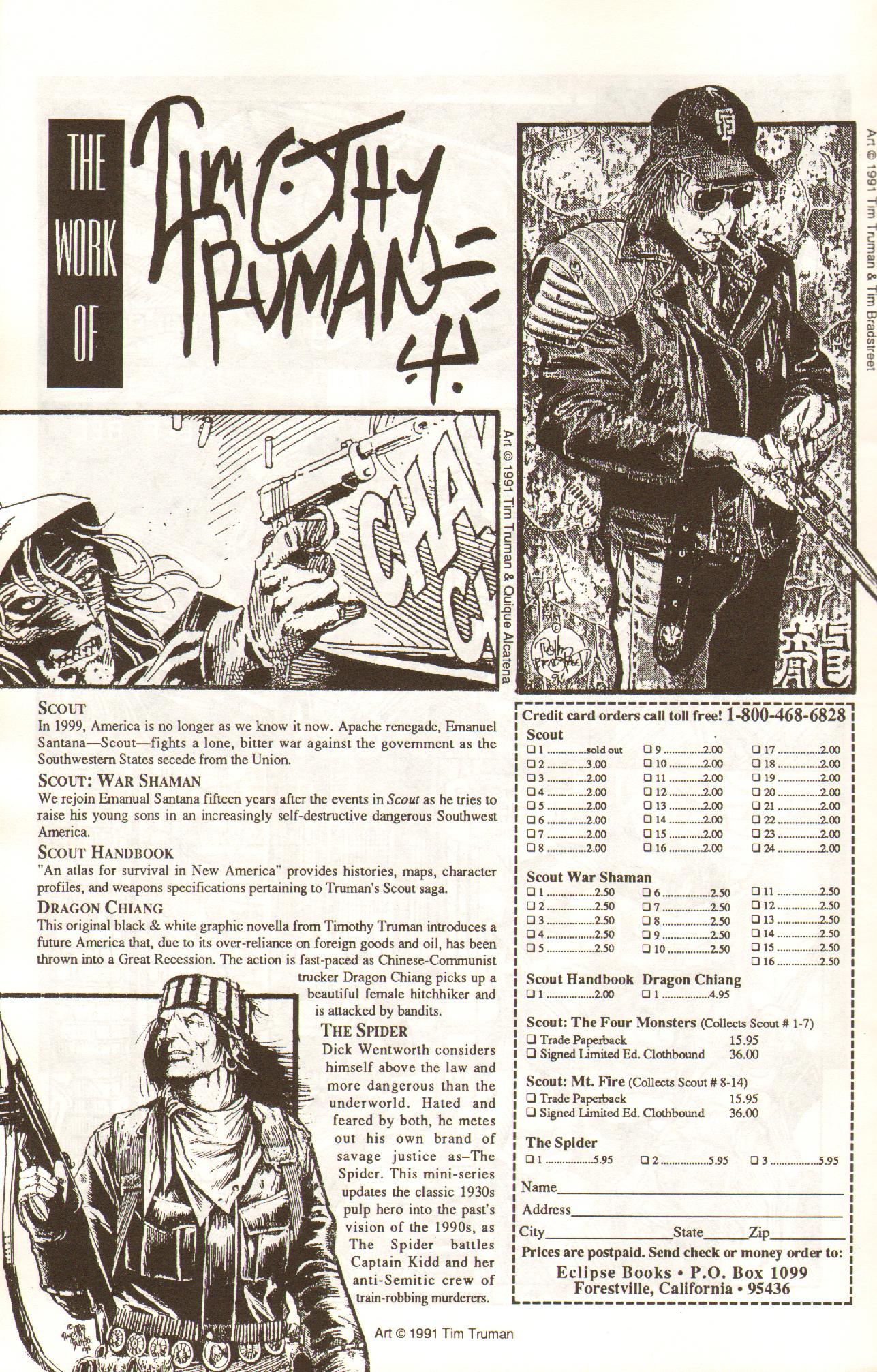 Read online Blood Is The Harvest comic -  Issue #3 - 12