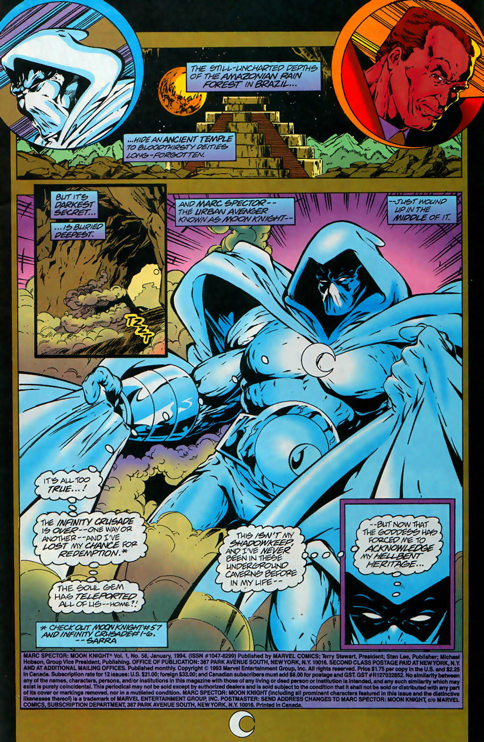 Marc Spector: Moon Knight Issue #58 #58 - English 2