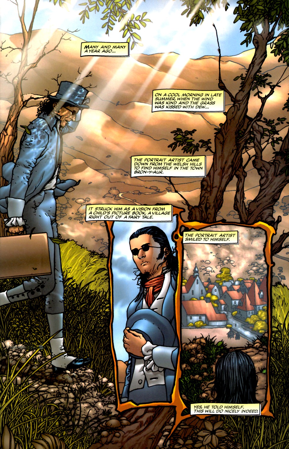 Read online Aria: The Soul Market comic -  Issue #4 - 3
