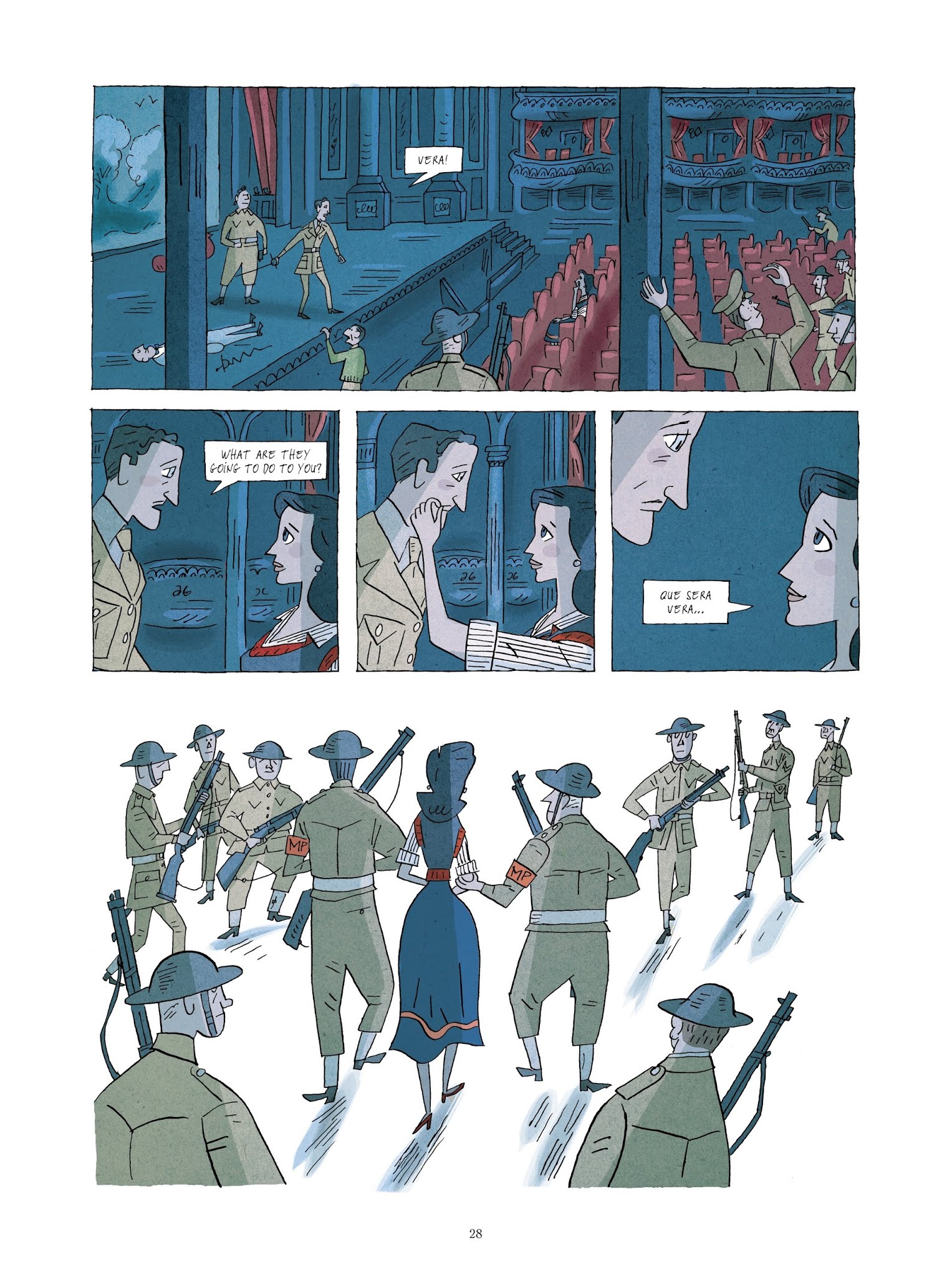 Read online Operation Copperhead comic -  Issue #4 - 28