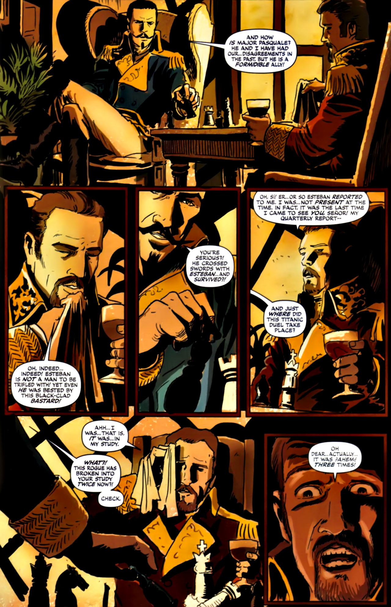 Read online Zorro (2008) comic -  Issue #19 - 10