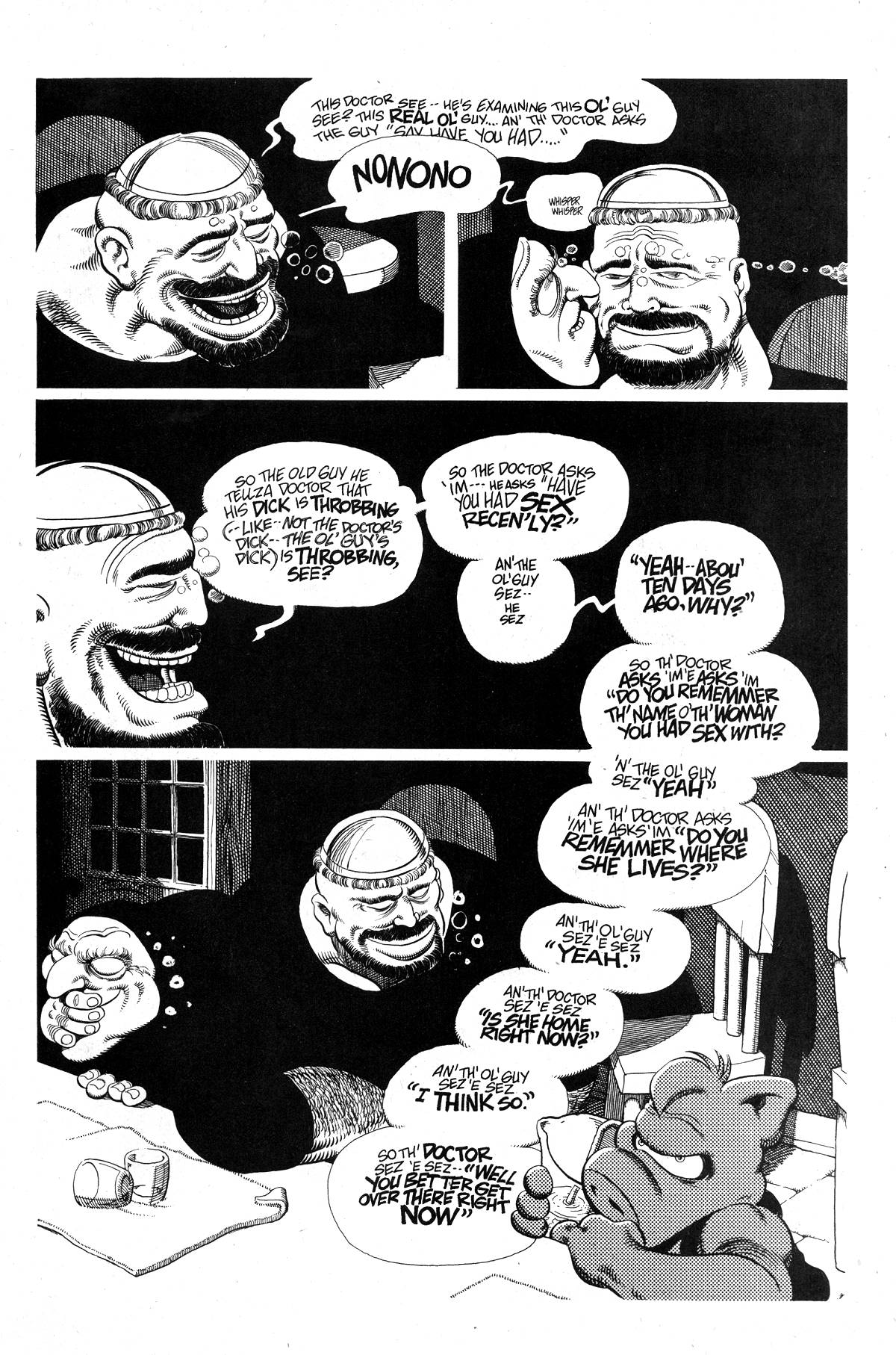Read online Cerebus comic -  Issue #207 - 21