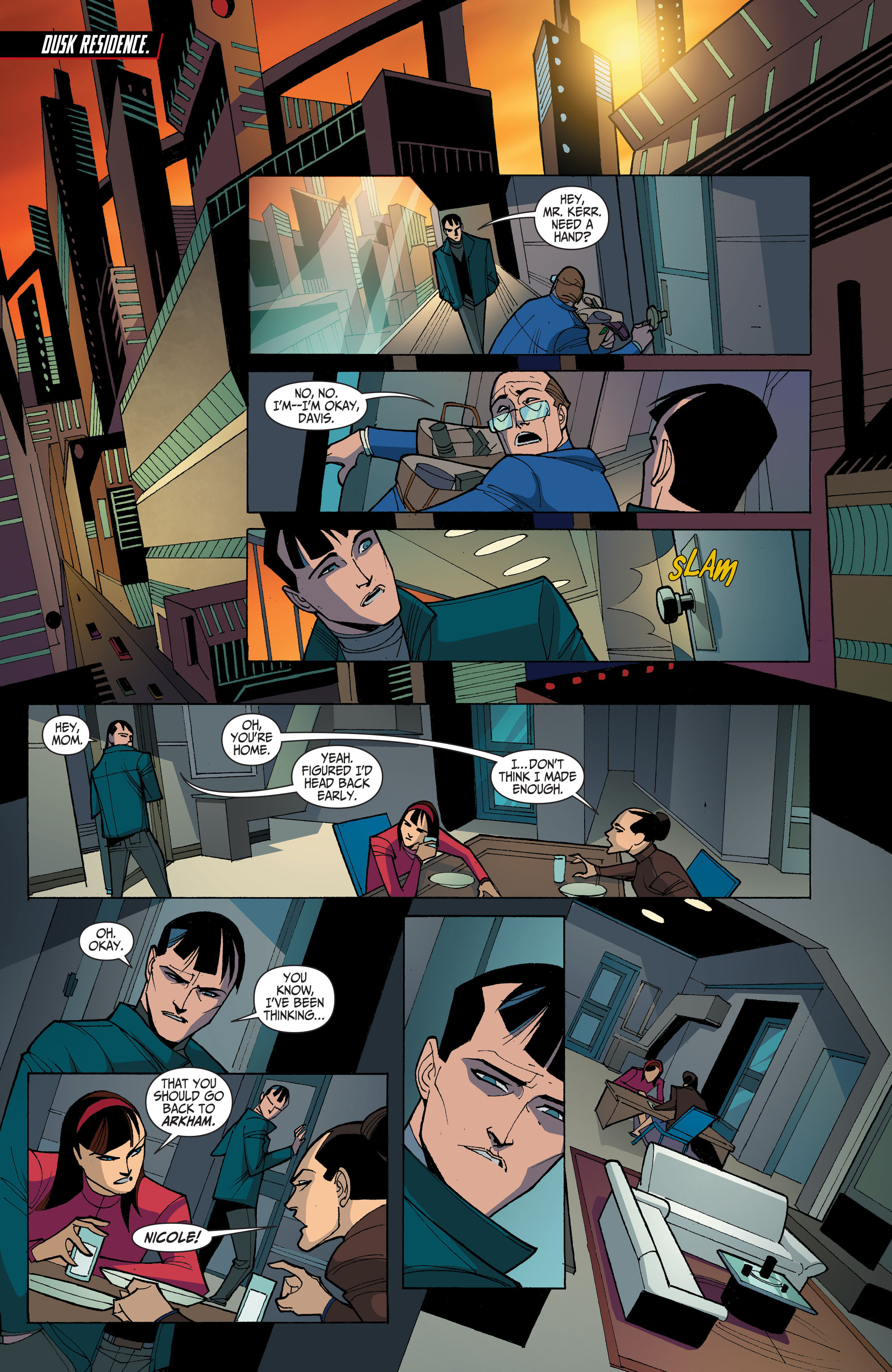 Read online Batman Beyond 2.0 comic -  Issue # _TPB 3 (Part 2) - 16