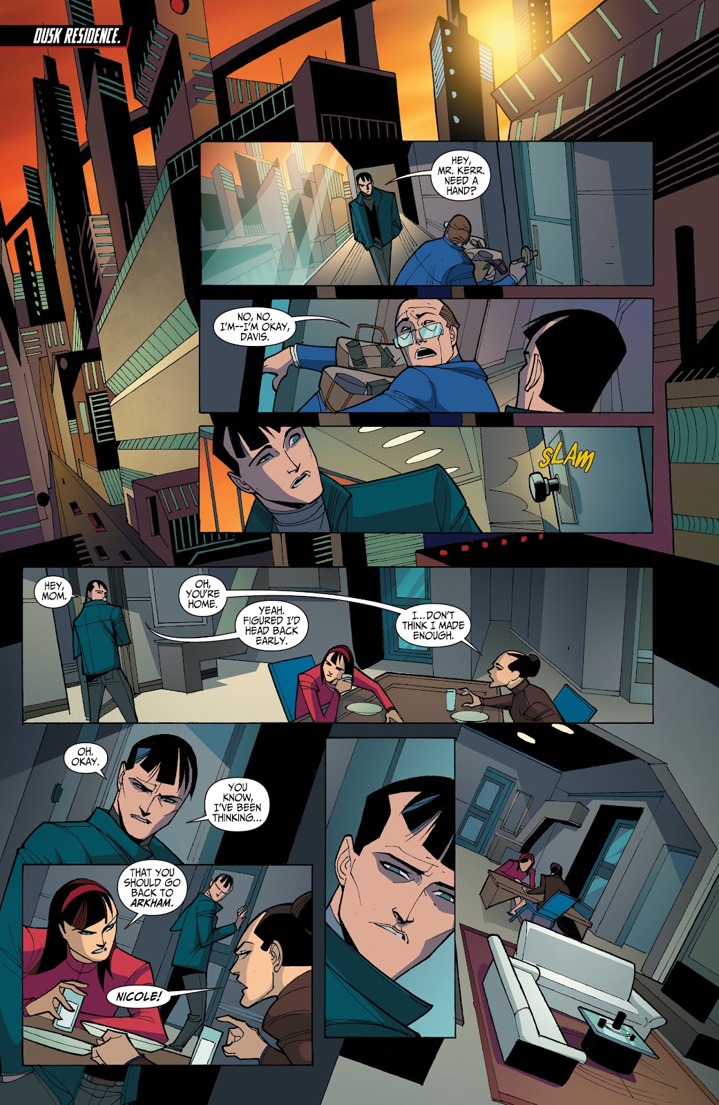 Batman Beyond 2.0 issue TPB 3 (Part 2) - Page 16
