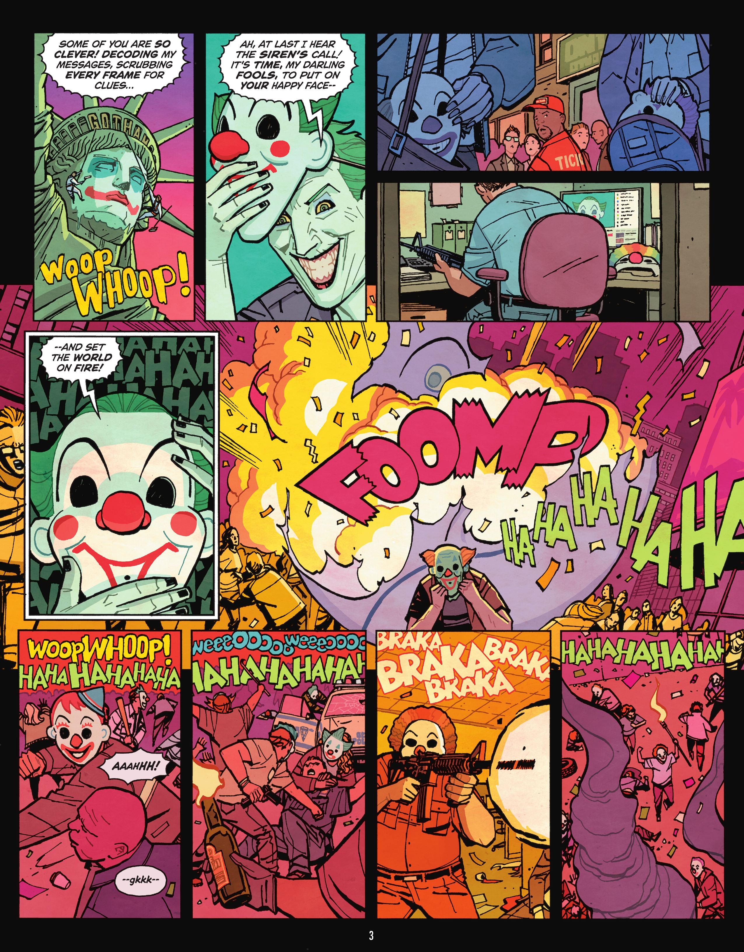 Read online Catwoman: Lonely City comic -  Issue #2 - 5