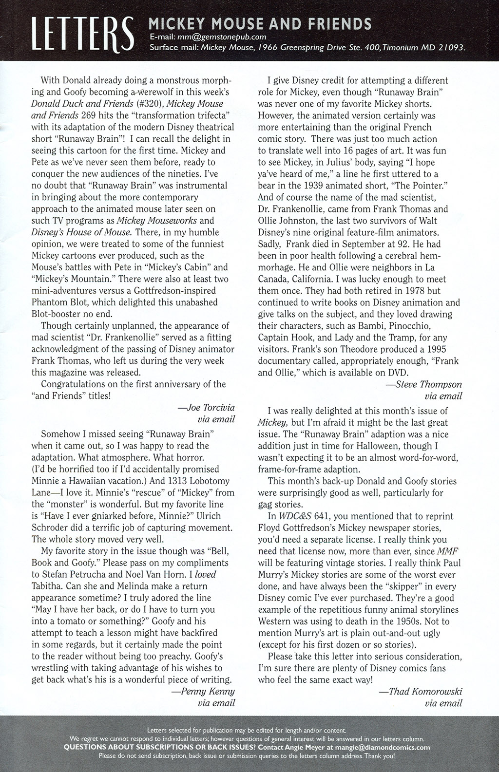 Read online Walt Disney's Mickey Mouse comic -  Issue #272 - 34