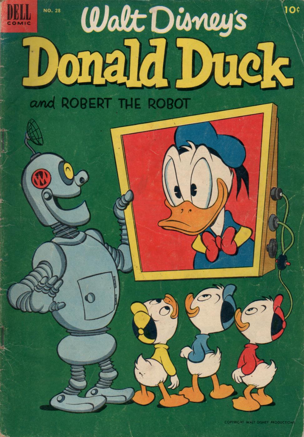 Read online Walt Disney's Donald Duck (1952) comic -  Issue #28 - 1