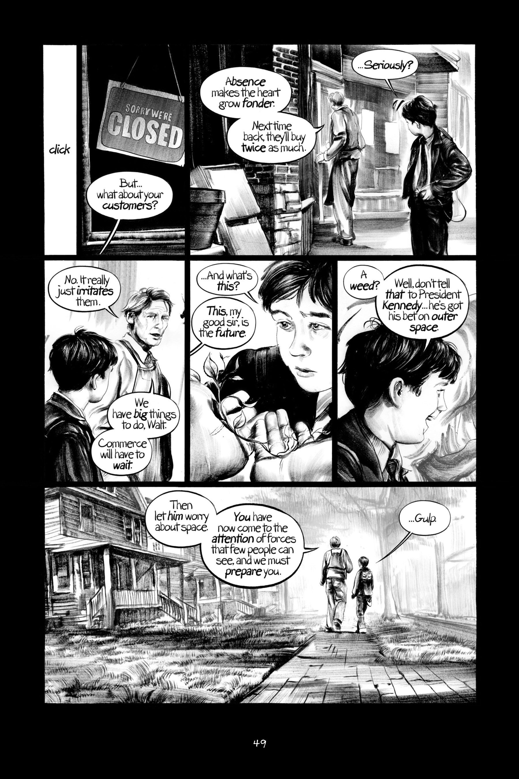 Read online The Lost Boy comic -  Issue # TPB (Part 1) - 53