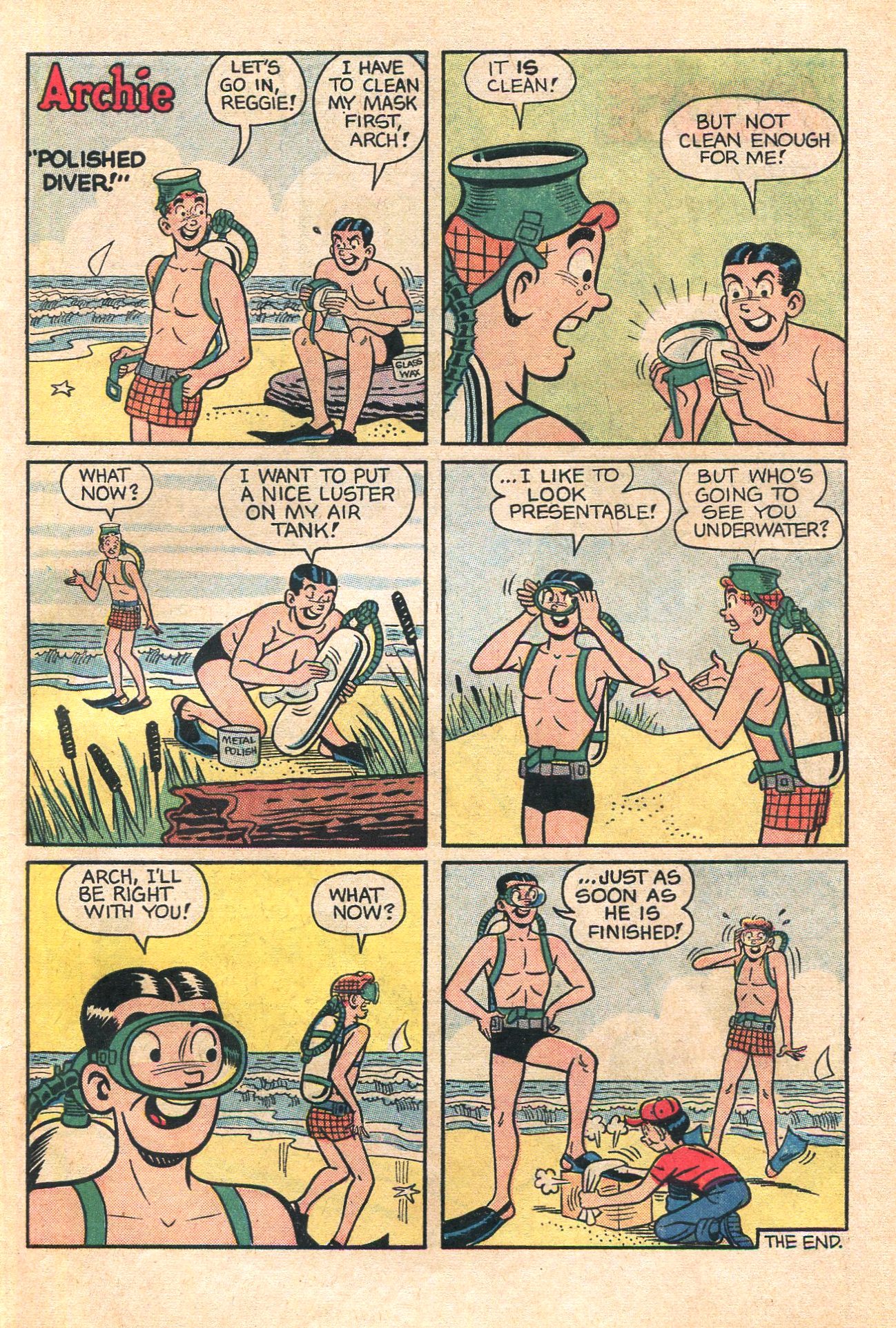 Read online Archie's Joke Book Magazine comic -  Issue #65 - 31