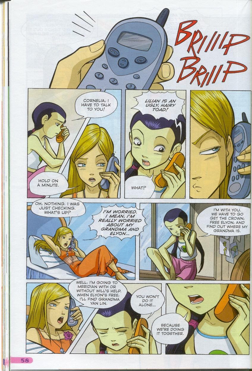 Read online W.i.t.c.h. comic -  Issue #42 - 37
