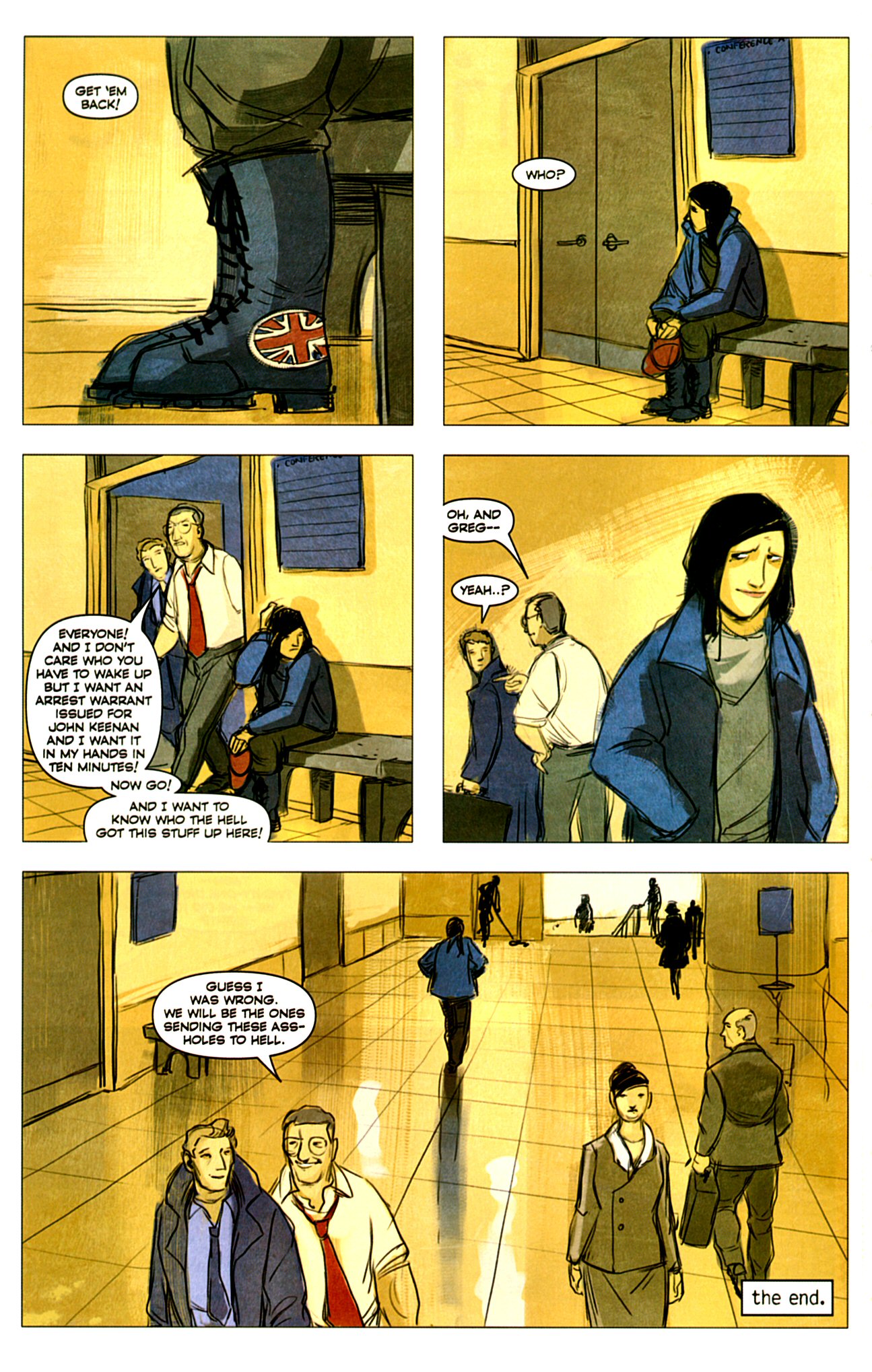 Read online Term Life comic -  Issue # TPB (Part 2) - 59