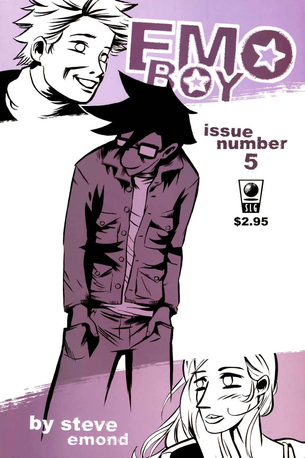Read online Emo Boy comic -  Issue #5 - 1