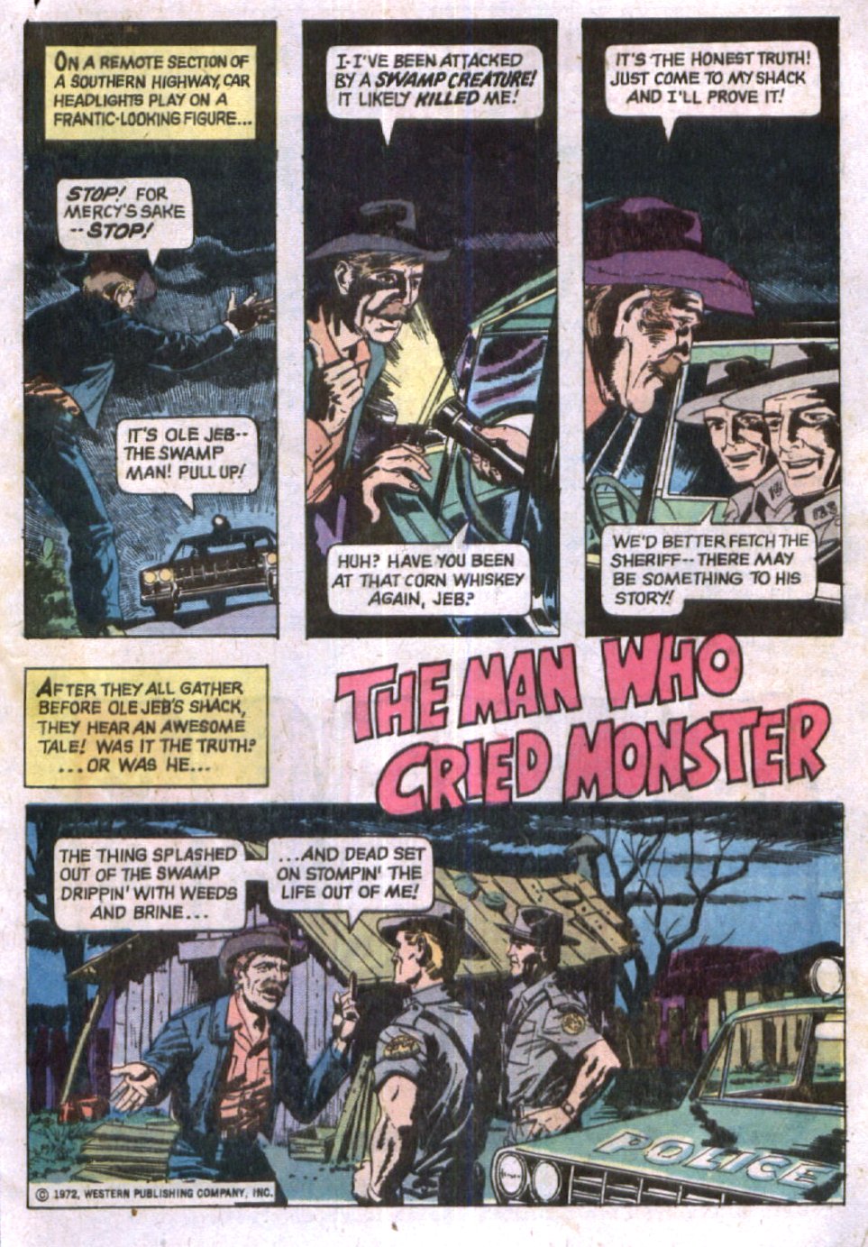 Read online Boris Karloff Tales of Mystery comic -  Issue #78 - 13