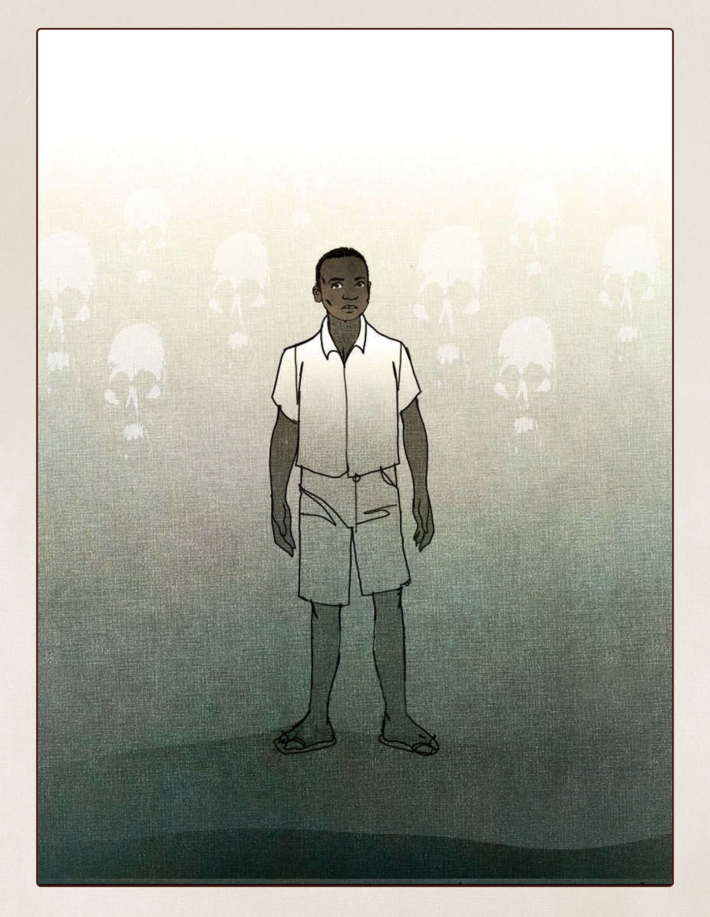 Read online Tamba, Child Soldier comic -  Issue # TPB - 110