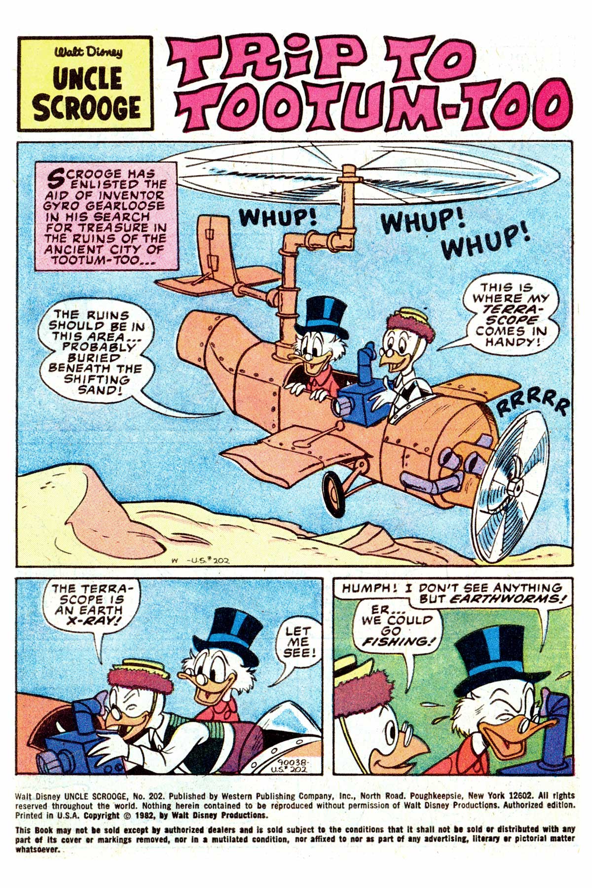 Read online Uncle Scrooge (1953) comic -  Issue #202 - 3