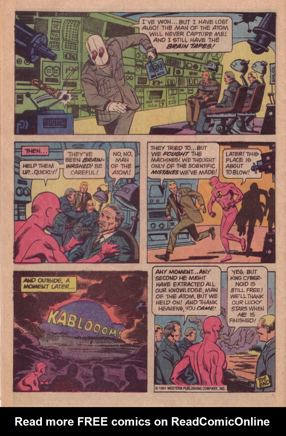 Read online Doctor Solar, Man of the Atom (1962) comic -  Issue #28 - 32