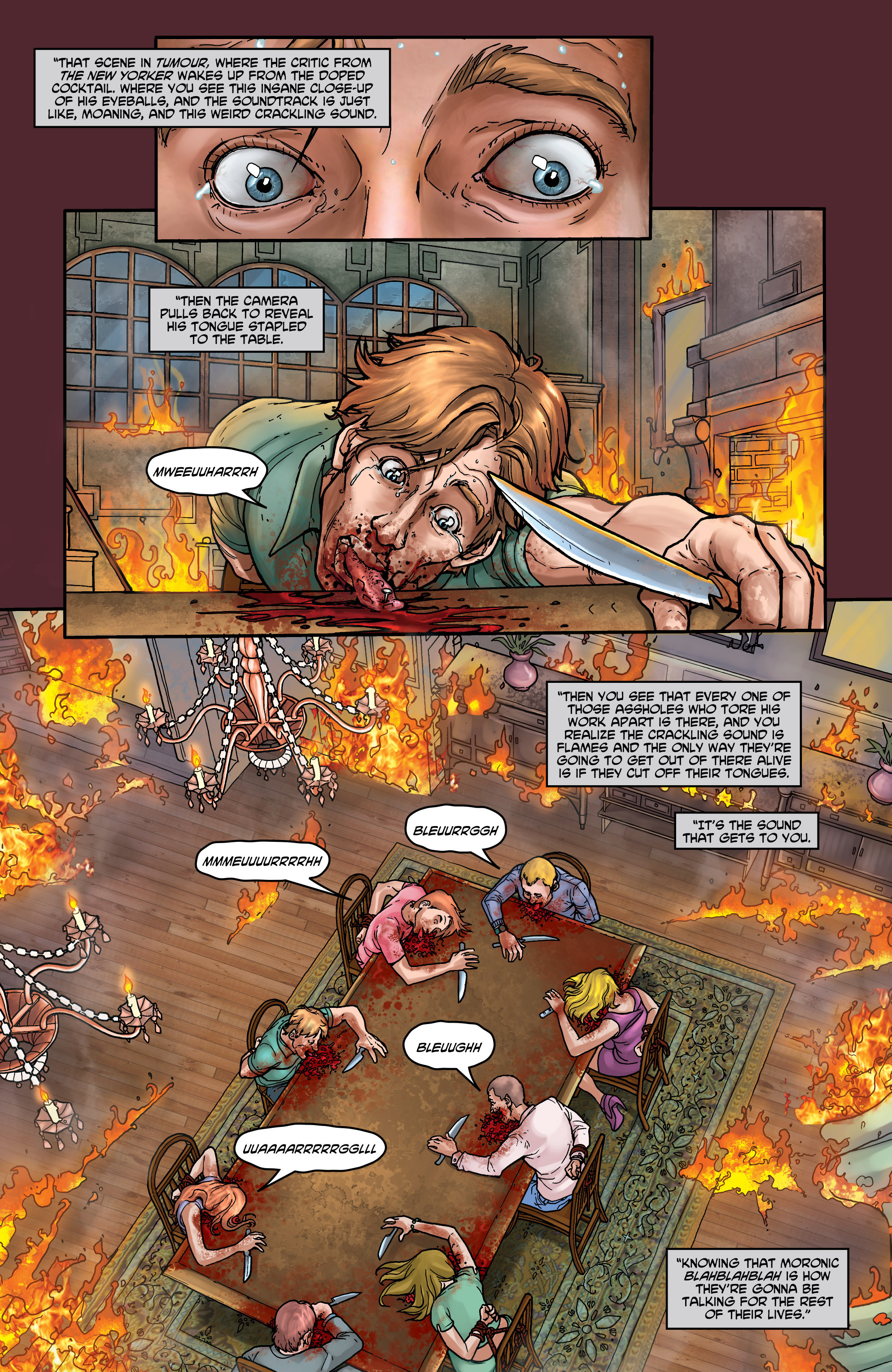 Read online Crossed: Badlands comic -  Issue #14 - 3