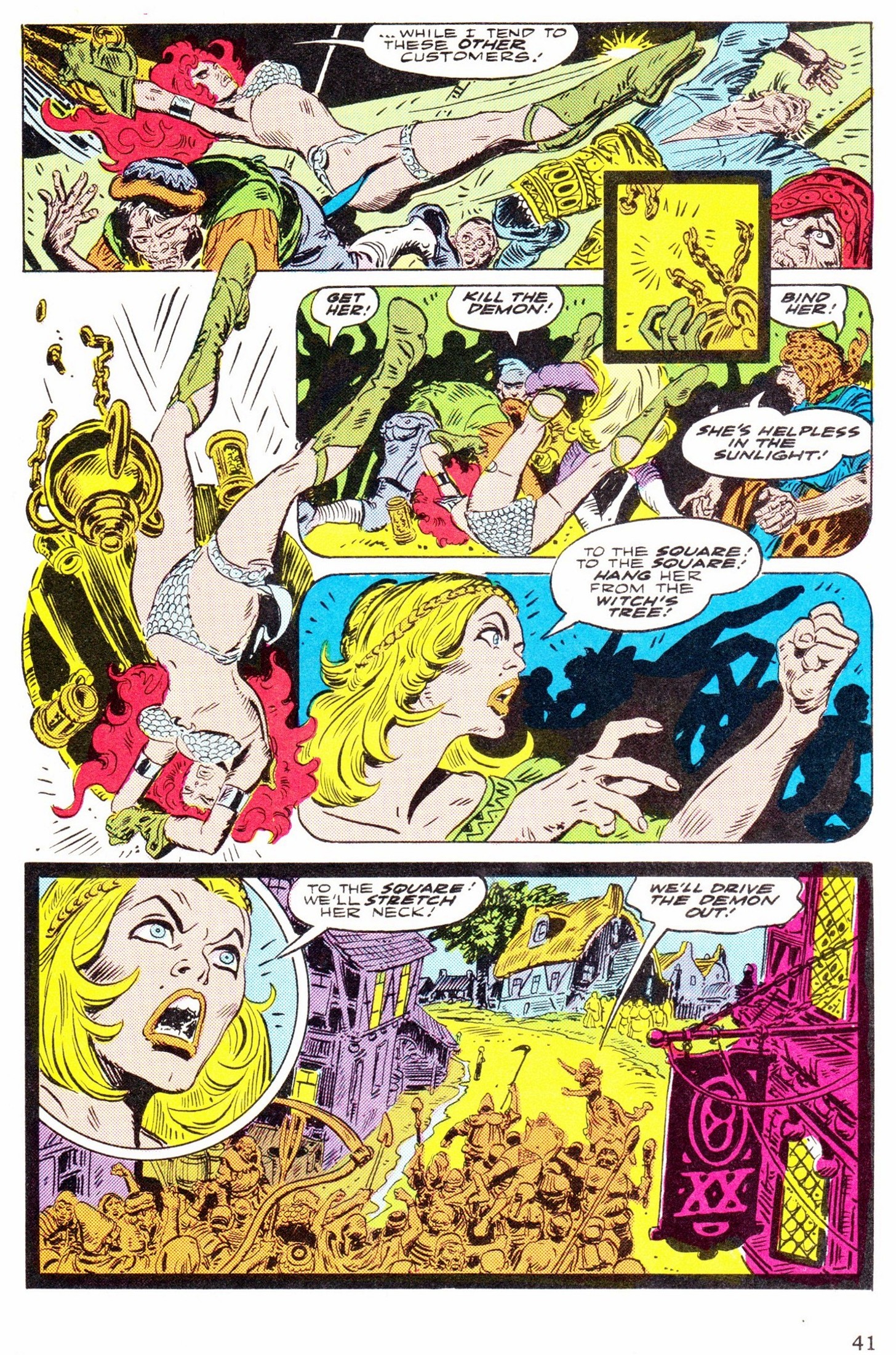 Read online The Superhero Women by Stan Lee comic -  Issue # TPB (Part 1) - 41