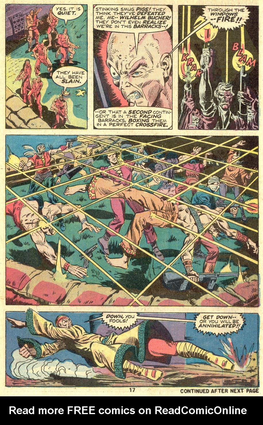 Read online Master of Kung Fu (1974) comic -  Issue #24 - 12