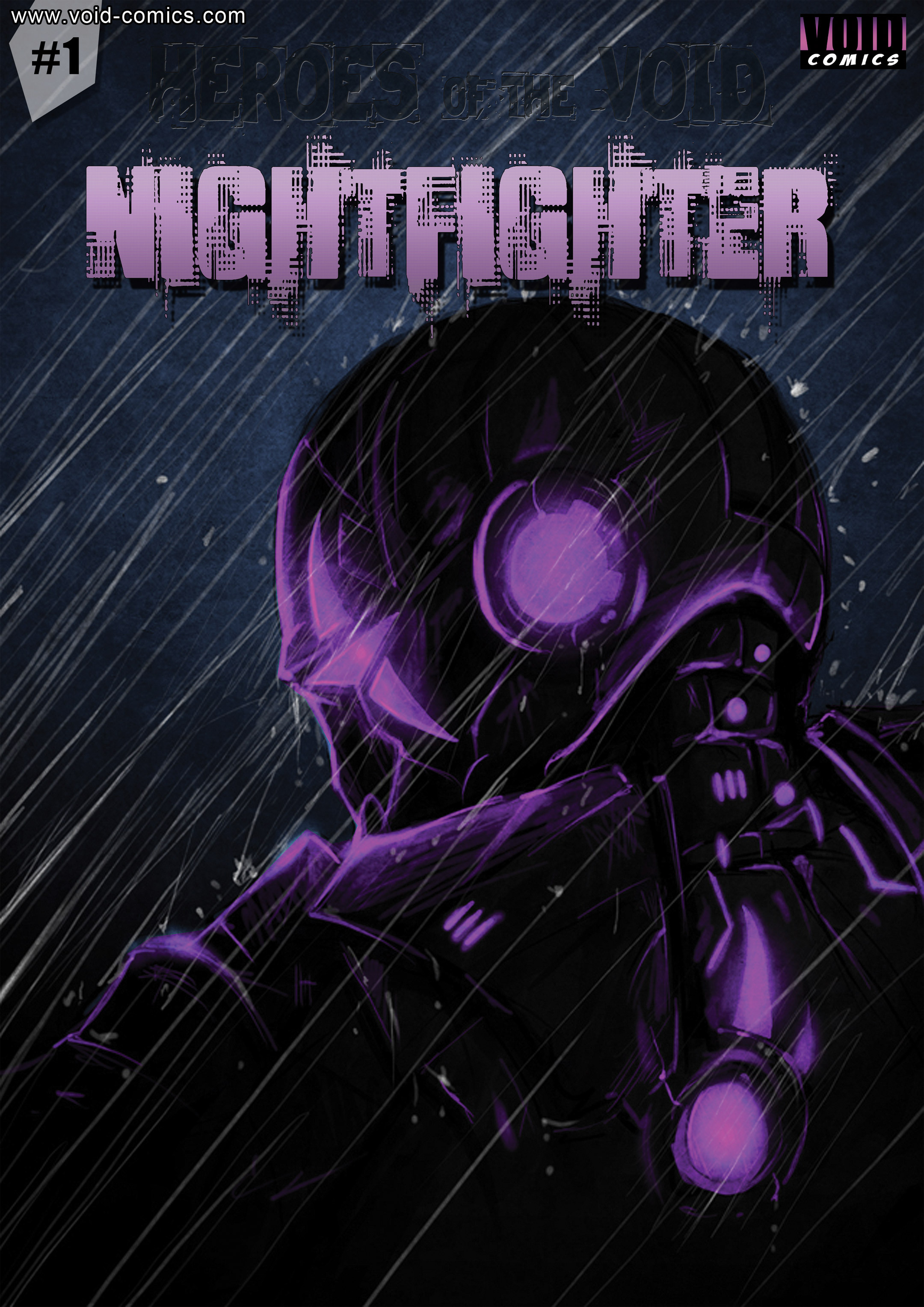 Read online Nightfighter comic -  Issue #1 - 1