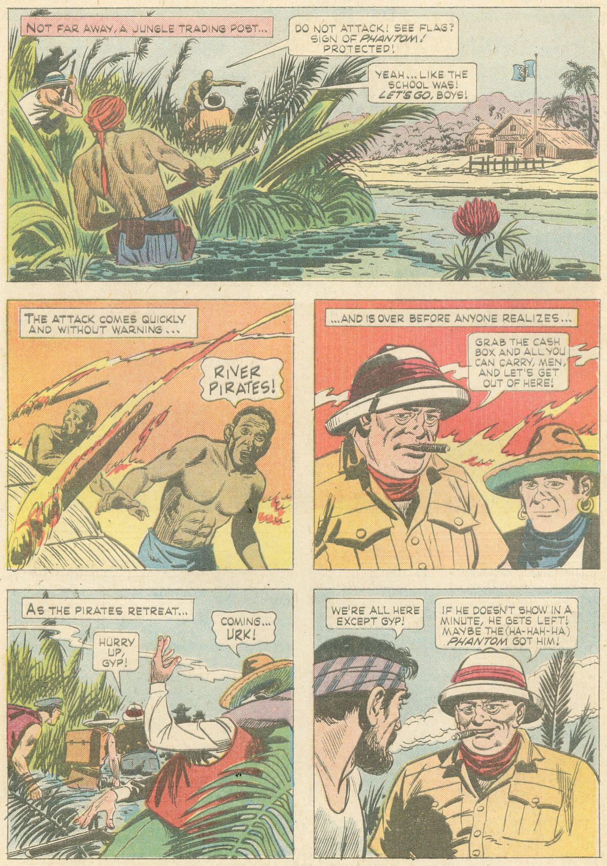 Read online The Phantom (1962) comic -  Issue #15 - 4