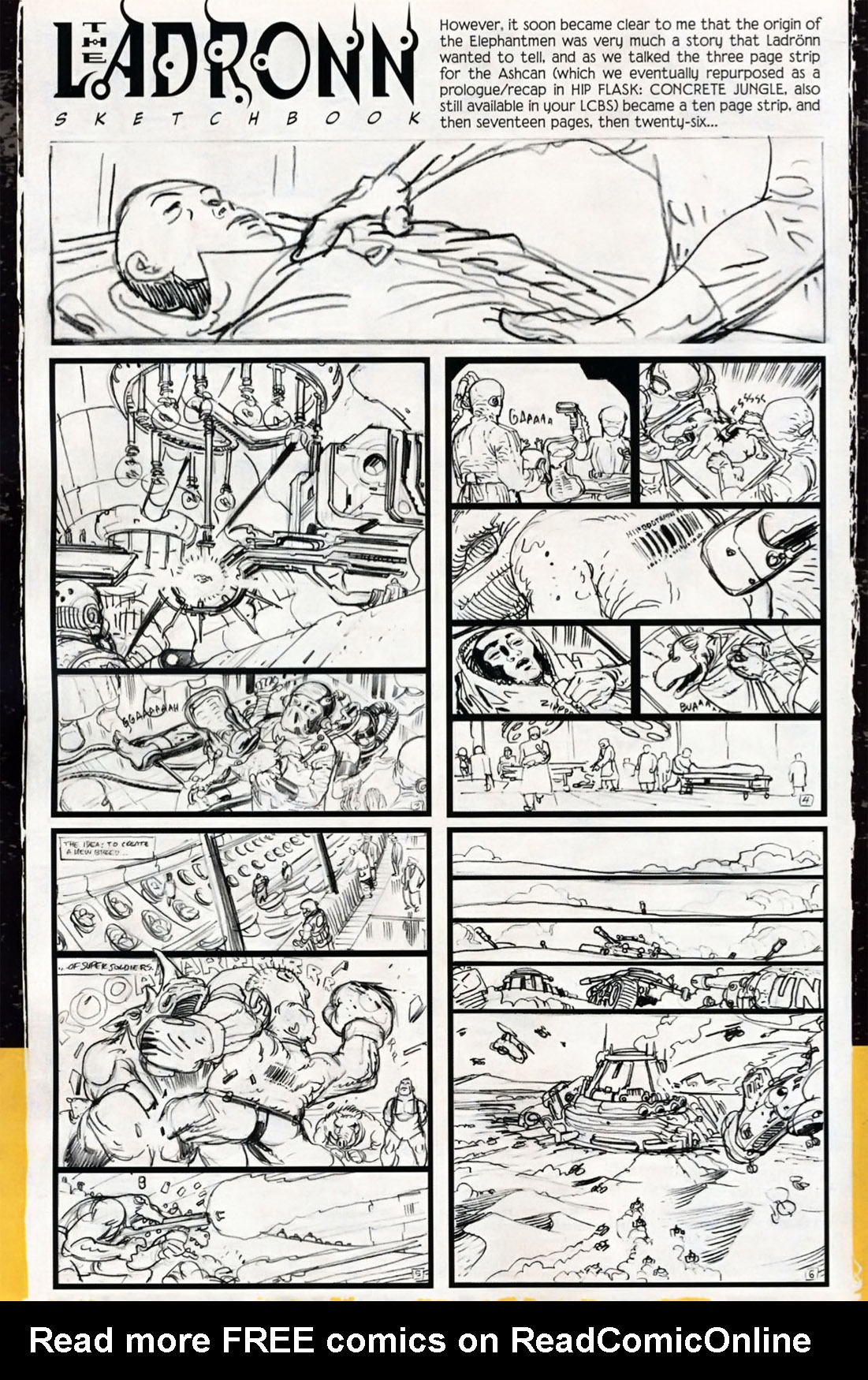 Read online Elephantmen: War Toys comic -  Issue #3 - 39