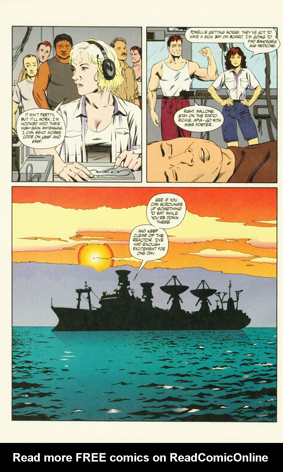 Read online Virus comic -  Issue #1 - 26