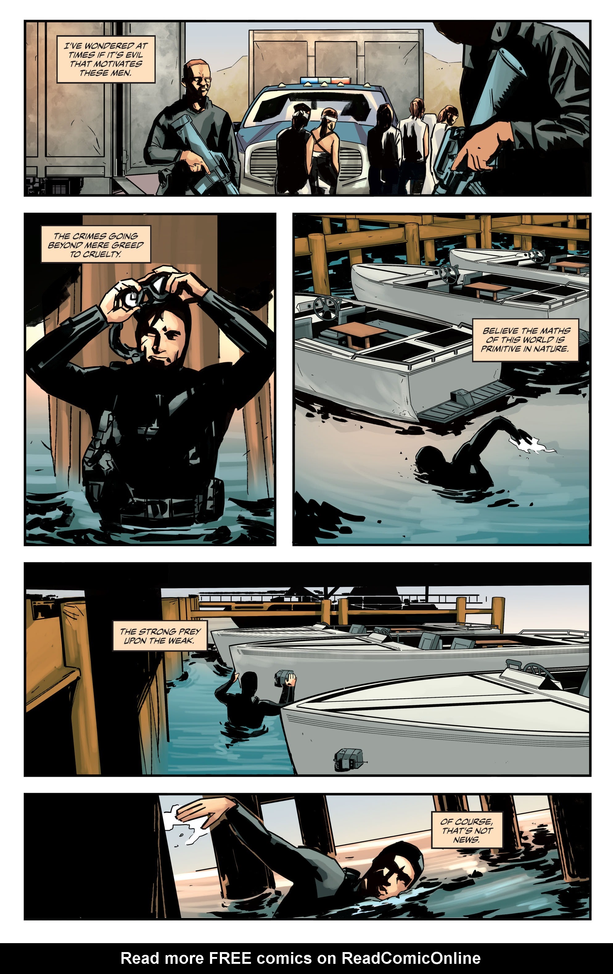 Read online James Bond: Himeros comic -  Issue #3 - 5