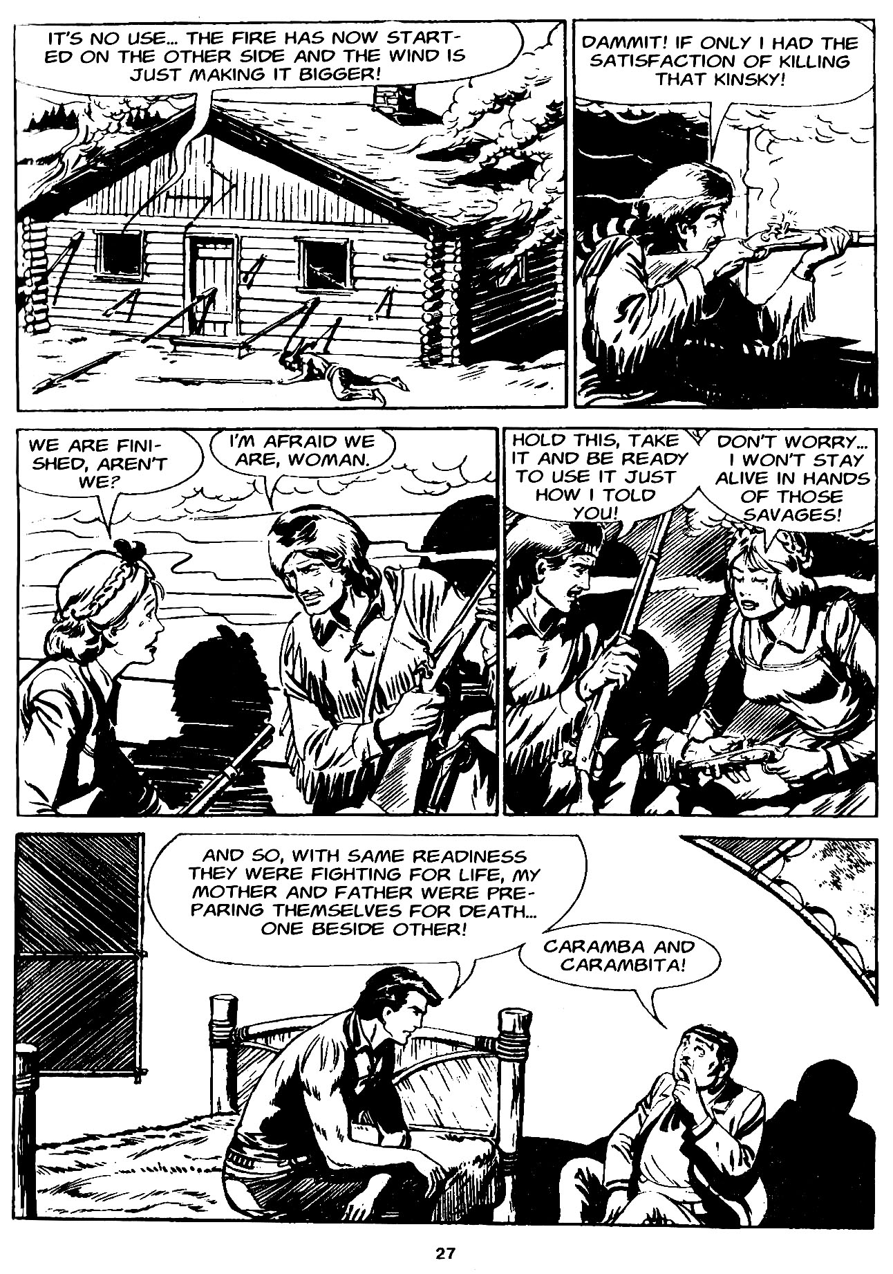 Read online Zenith gigante - Zagor gigante comic -  Issue #1 - 29