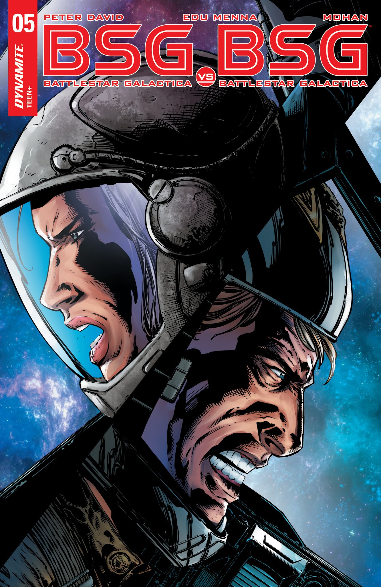 Read online Battlestar Galactica BSG vs. BSG comic -  Issue #5 - 2