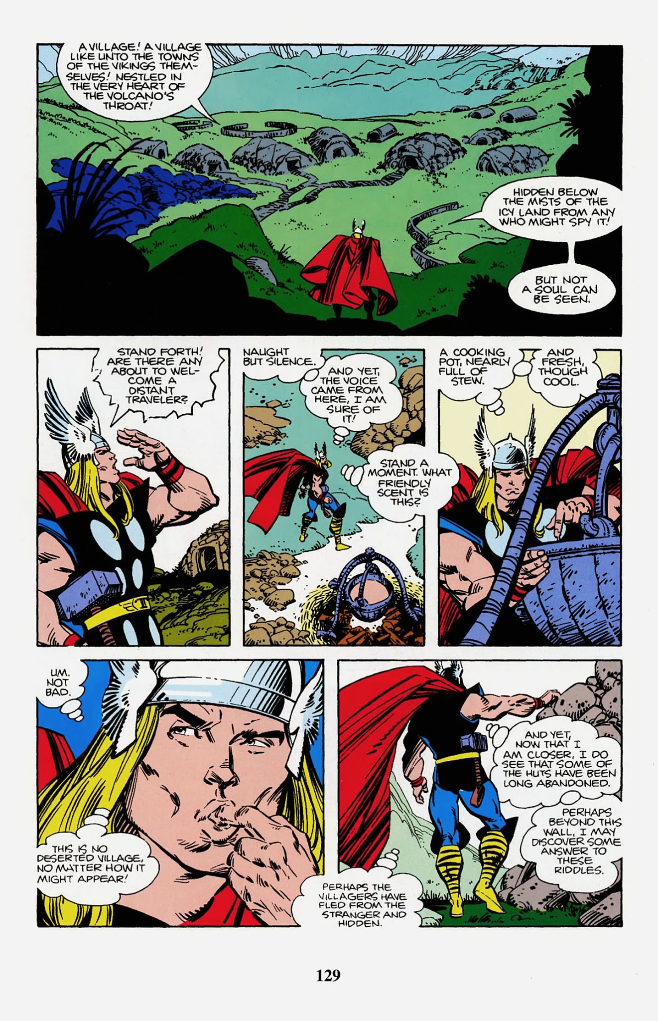 Read online Thor Visionaries: Walter Simonson comic -  Issue # TPB 1 - 131