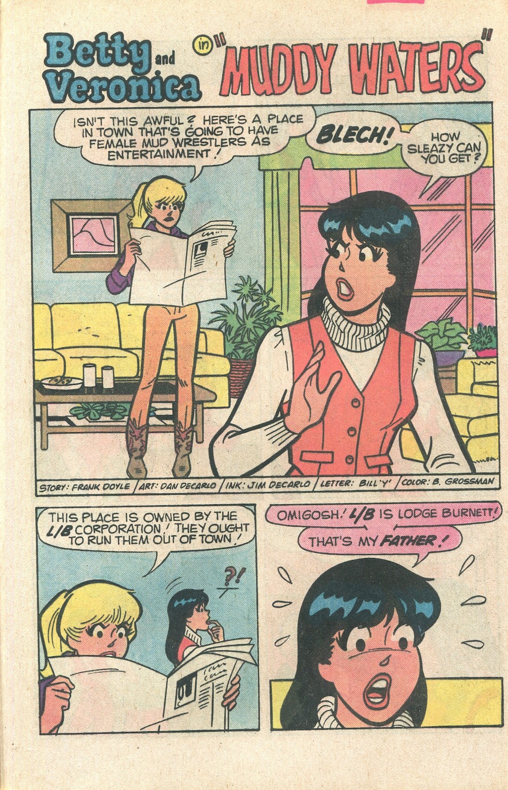 Archie's Girls Betty and Veronica issue 305 - Page 29