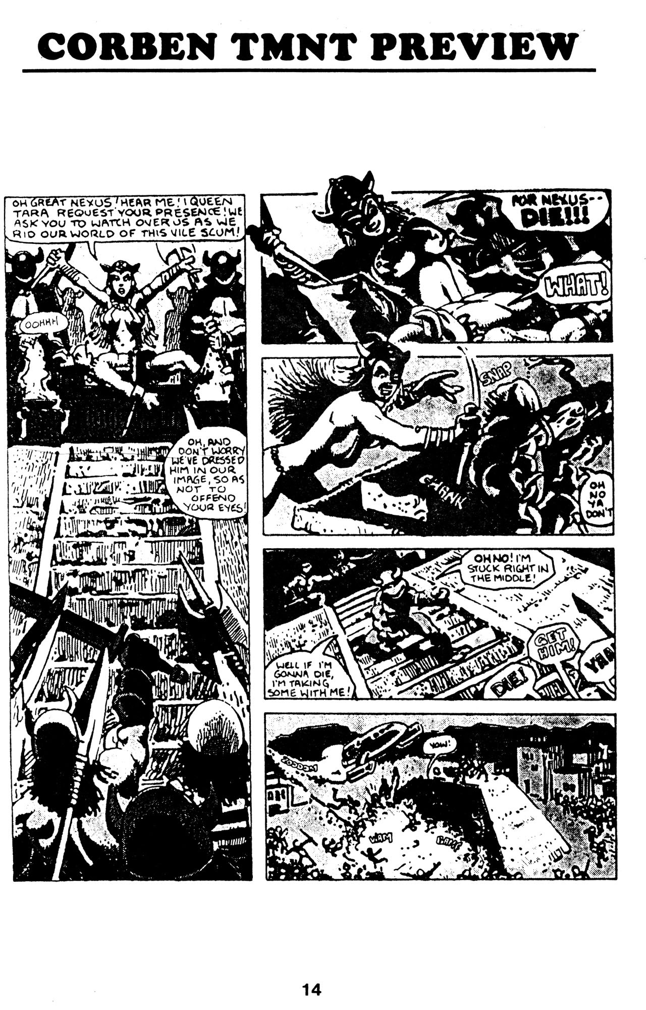 Read online Turtlemania Special comic -  Issue # Full - 14