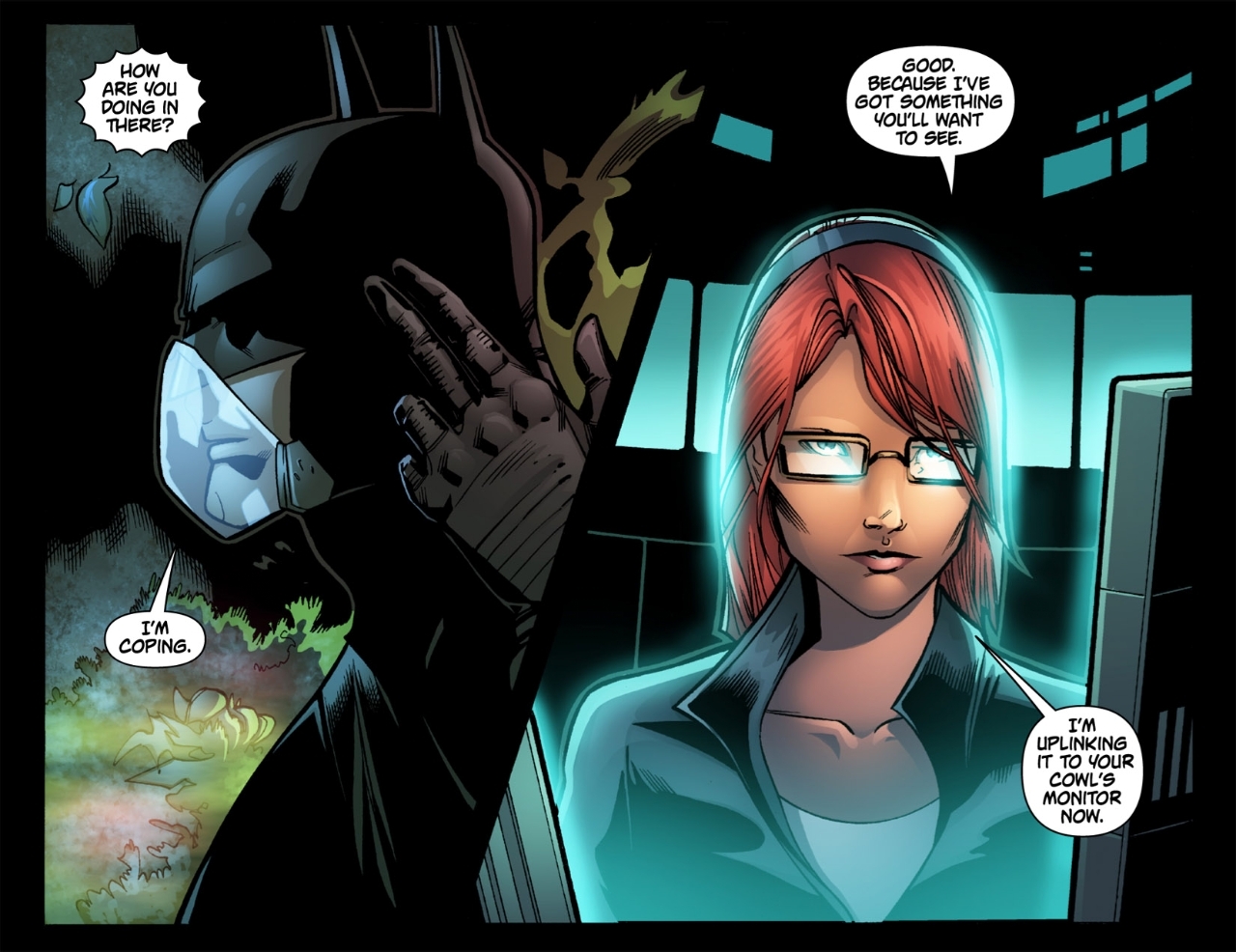 Read online Batman: Arkham Unhinged (2011) comic -  Issue #24 - 6