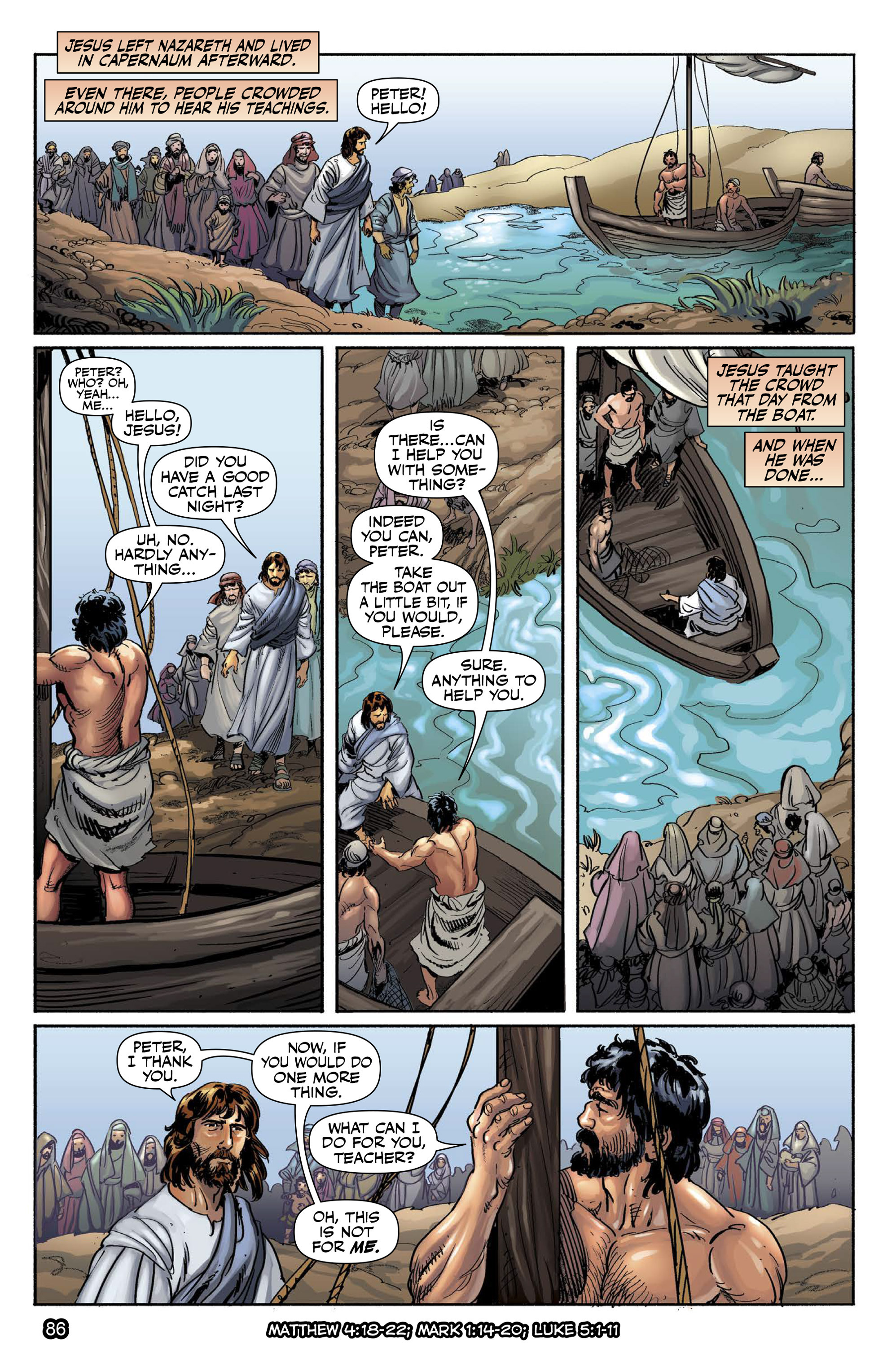 Read online The Kingstone Bible comic -  Issue #9 - 90