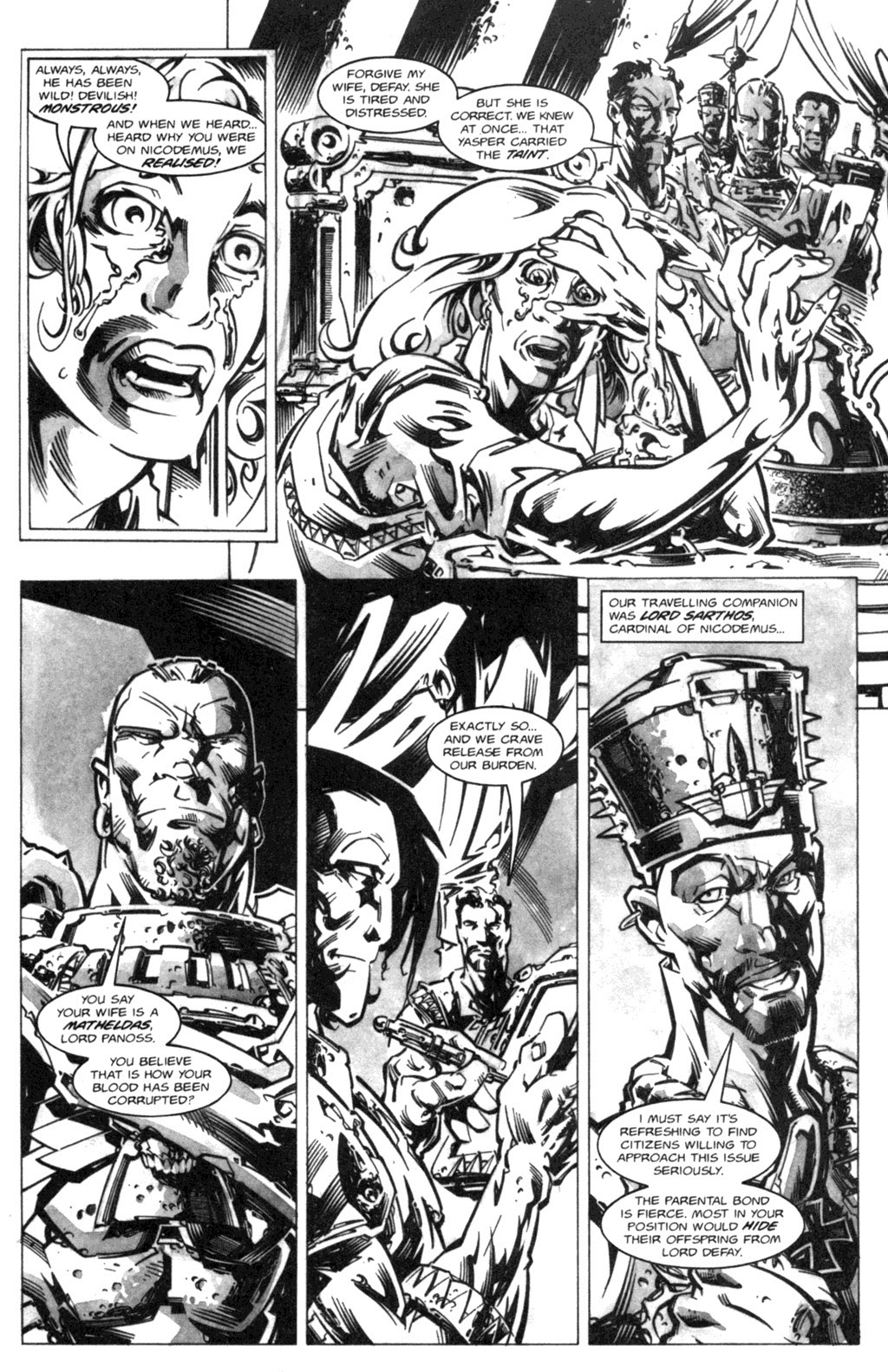 Read online Inquisitor Ascendant comic -  Issue # TPB 1 - 36